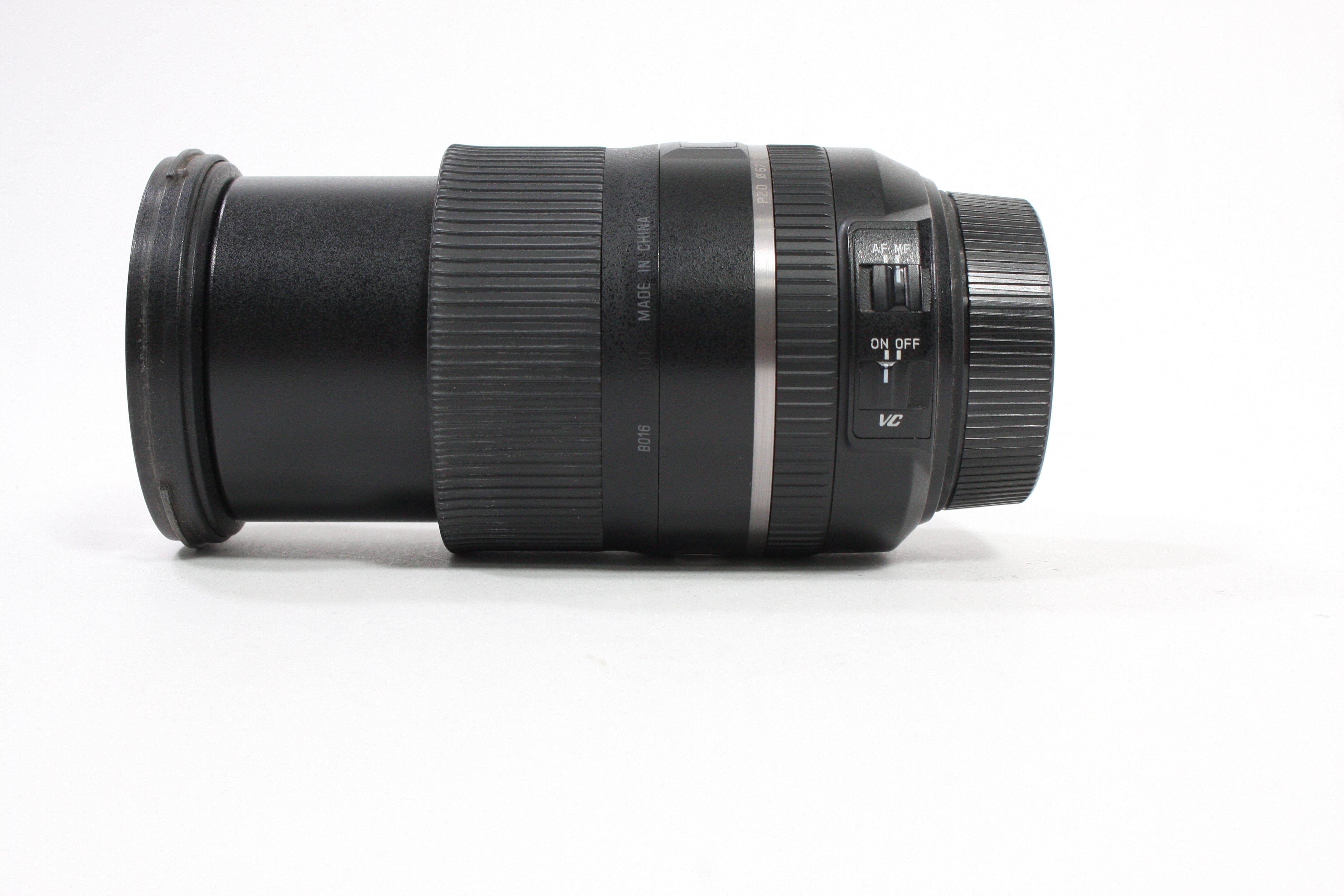 Tamron 16-300 f/3.5-6.3 Piezo Drive Di II Lens for Nikon AF Mount