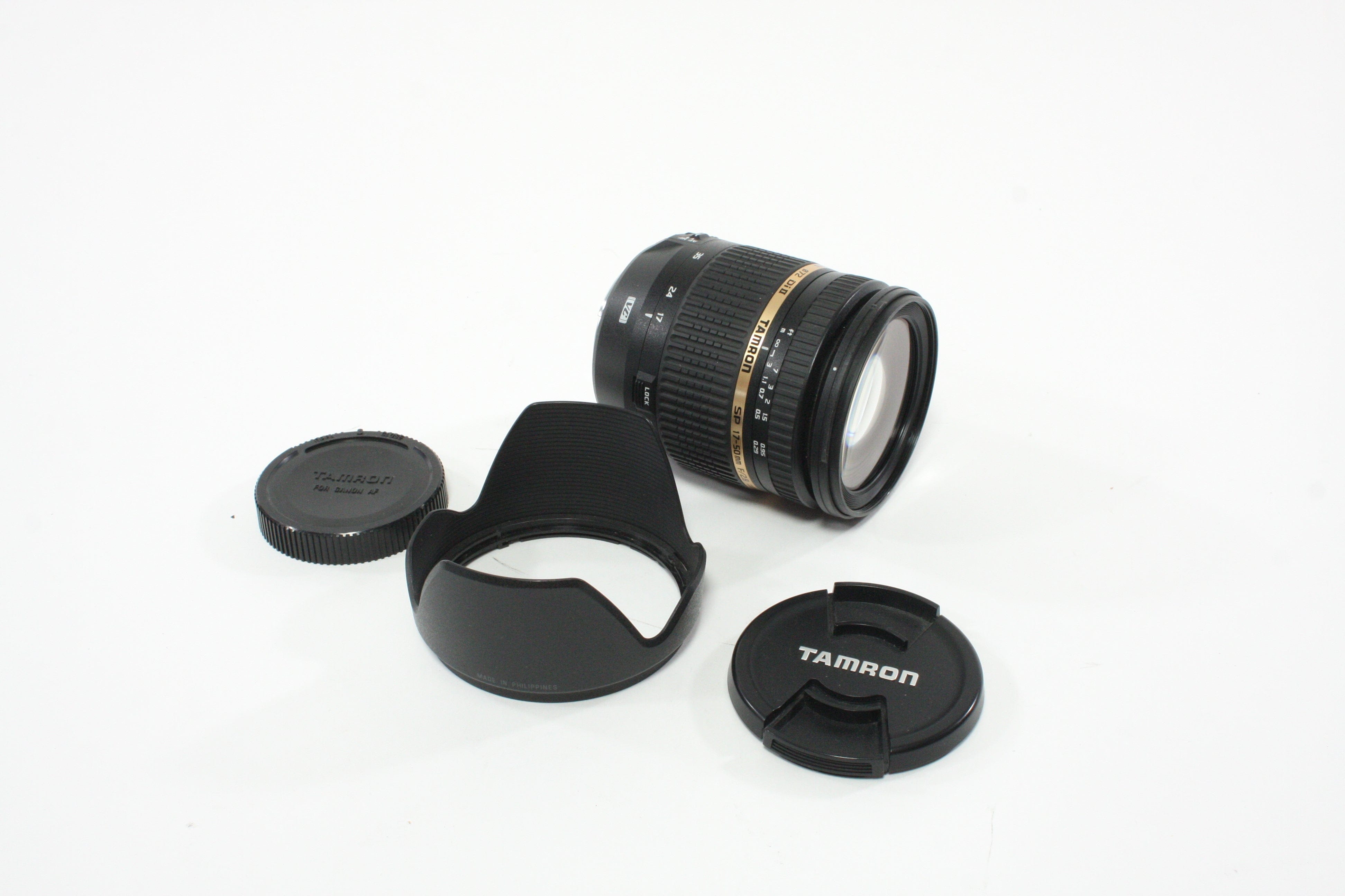 Tamron 17-50mm f/2.8 SP Di II VC Lens for Canon EF Mount