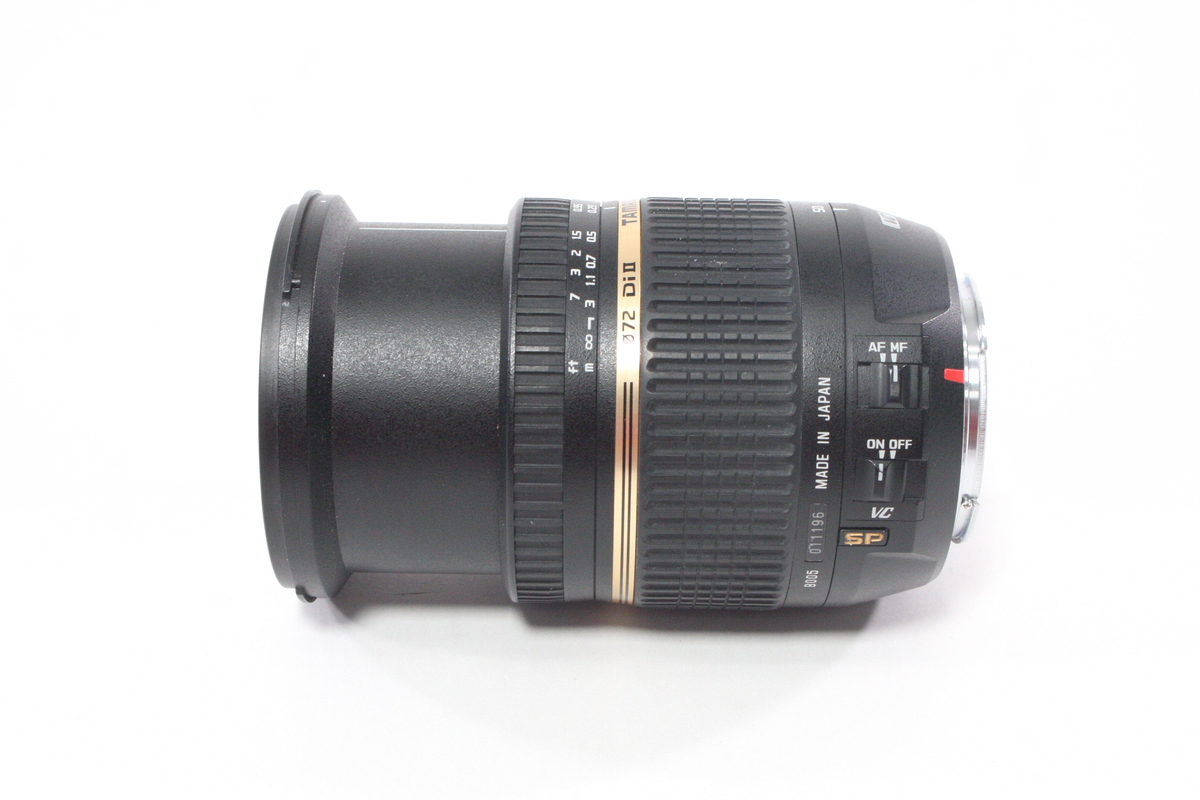 Tamron 17-50mm f/2.8 SP VC Lens for Canon EF-S Mount AS-IS