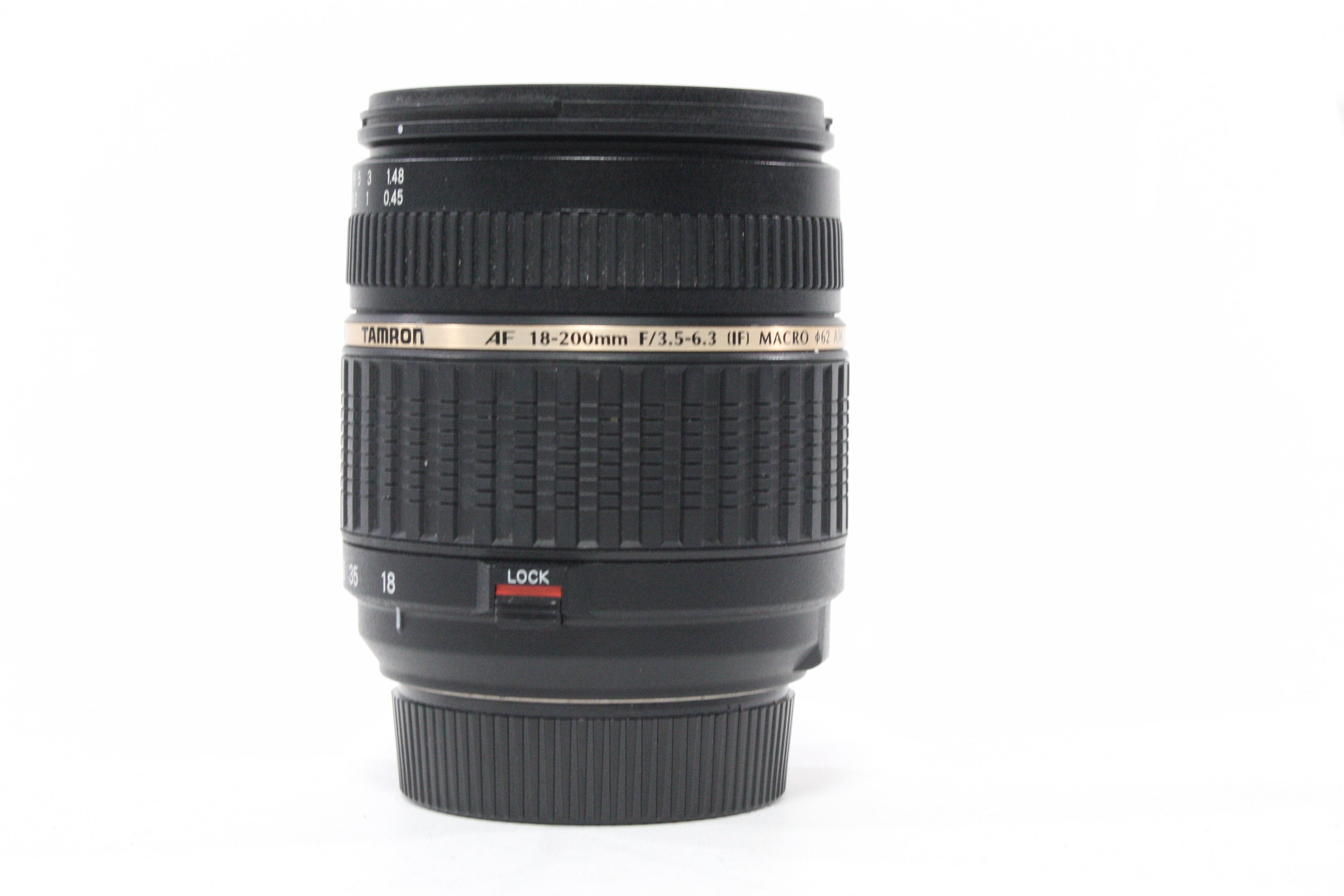 Tamron 18-200mm f/3.5-6.3 XR Di II Lens for Nikon F Mount