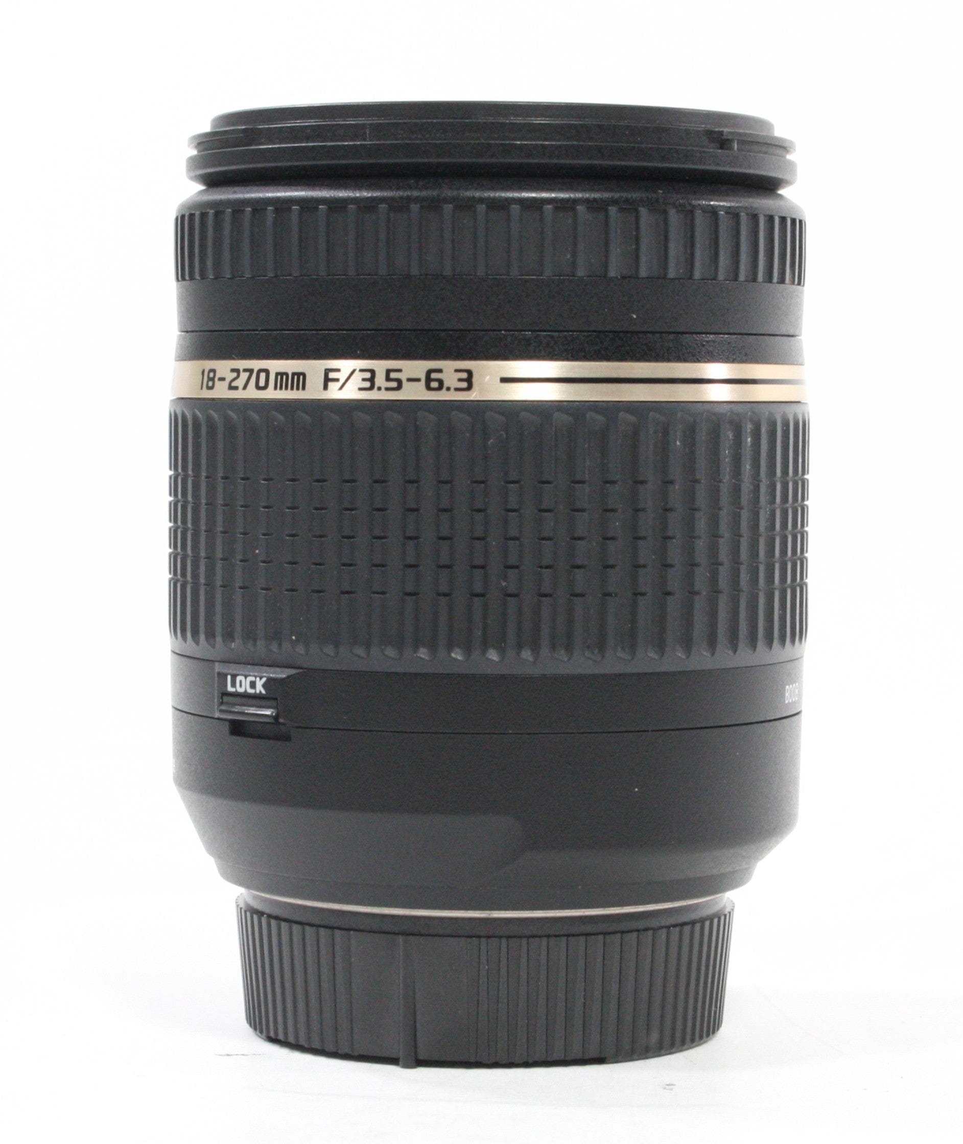 Tamron 18-270mm f/3.5-6.3 Di II Lens with Motor for Nikon F Mount
