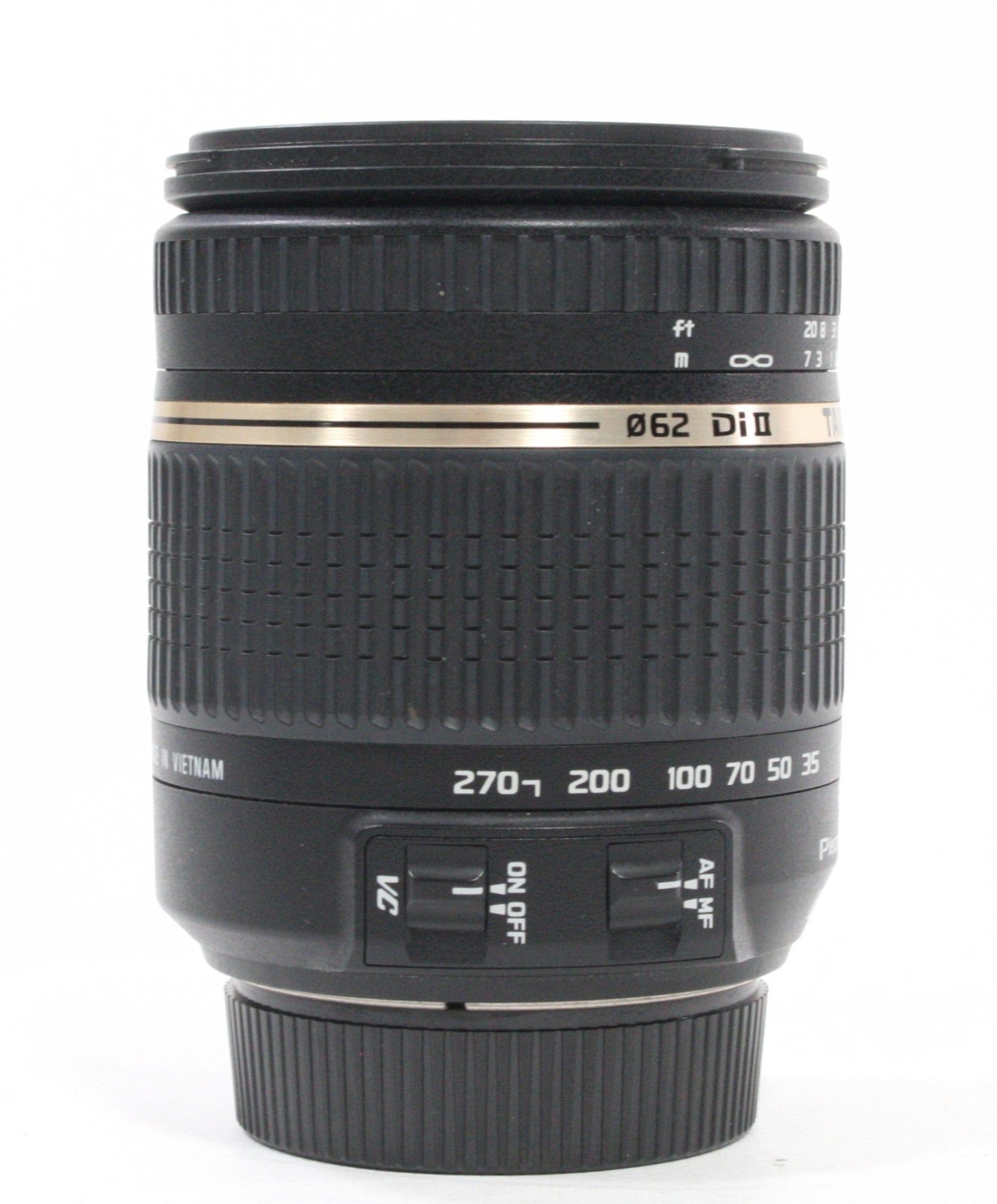 Tamron 18-270mm f/3.5-6.3 Di II Lens with Motor for Nikon F Mount
