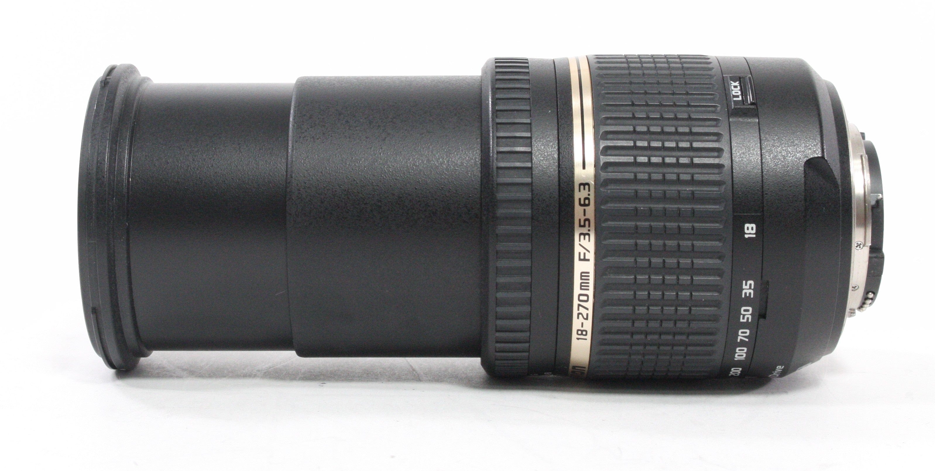 Tamron 18-270mm f/3.5-6.3 Di II Lens with Motor for Nikon F Mount