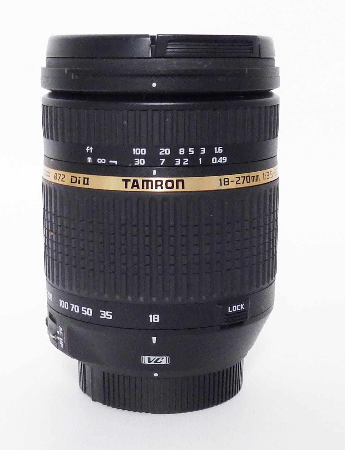 Tamron 18-270mm f3.5/6.3 Di II (B003) for Nikon AF Mount