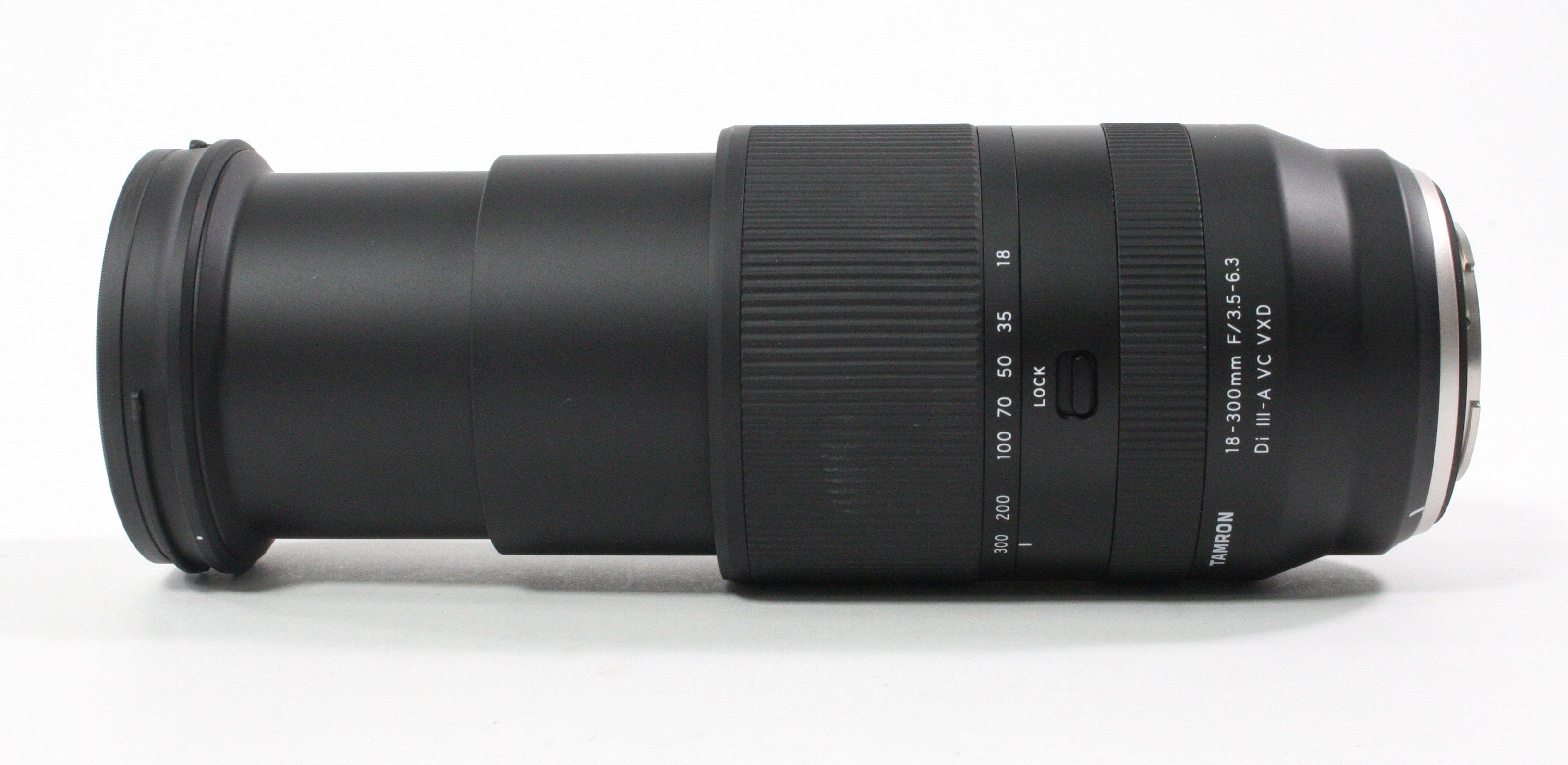 Tamron 18-300mm f/3.5-6.3 Di III-A VC VXD Lens for Fuji X Mount