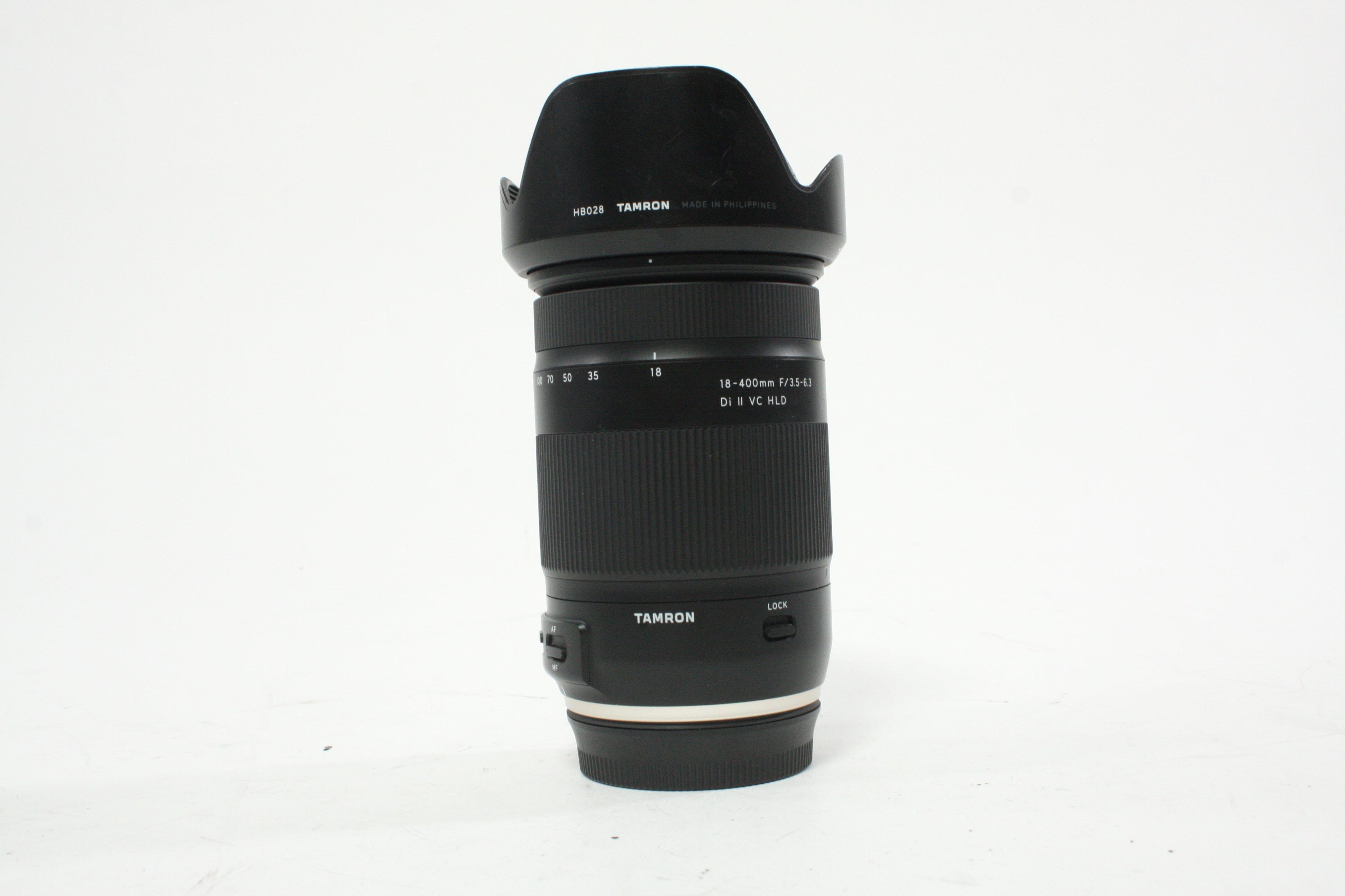 Tamron 18-400mm f/3.5-6.3 Di II VC HLD Lens for Canon EF-S Mount