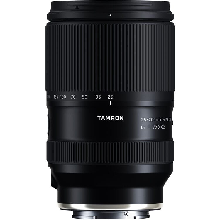 Tamron 25-200mm F/2.8-5.6 Di III VXD G2 for Sony E