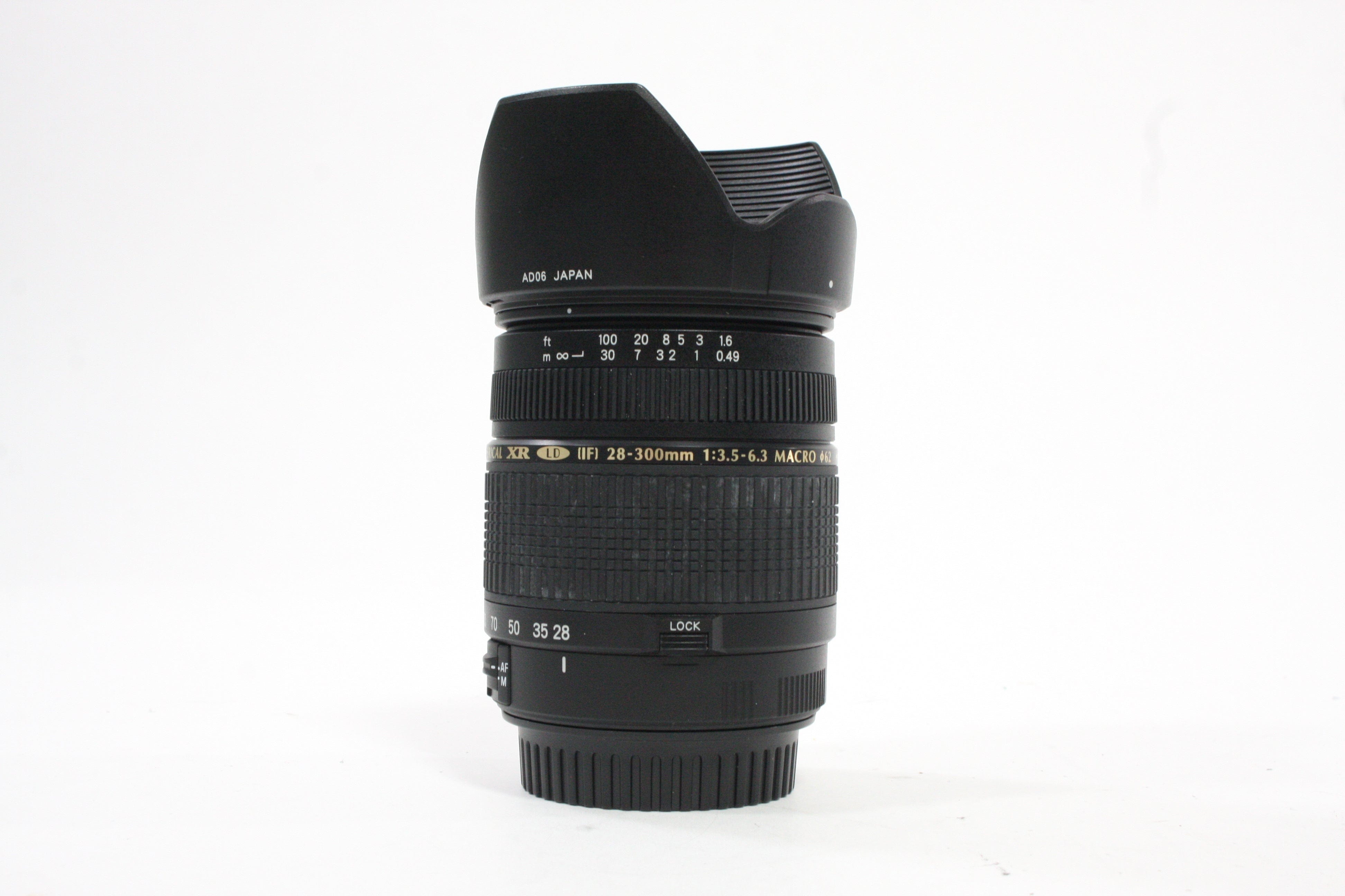 Tamron 28-300mm f/3.5-6.3 Macro LD Aspherical XR Lens for Canon EF Mount AS-IS