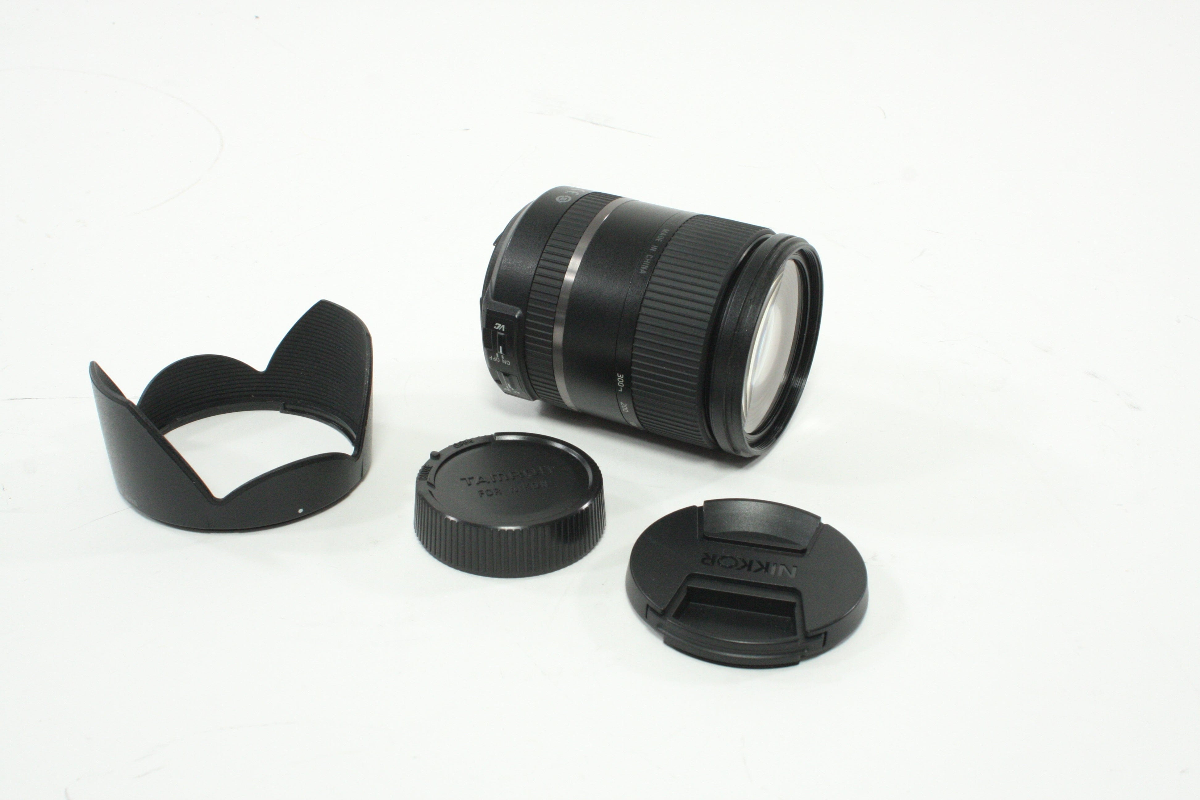 Tamron 28-300mm f/3.5-6.3 VC Piezo Drive Model A010 Lens for Nikon F Mount