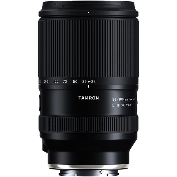 Tamron 28-300mm f/4-7.1 Di III VC VXD Lens for Sony E