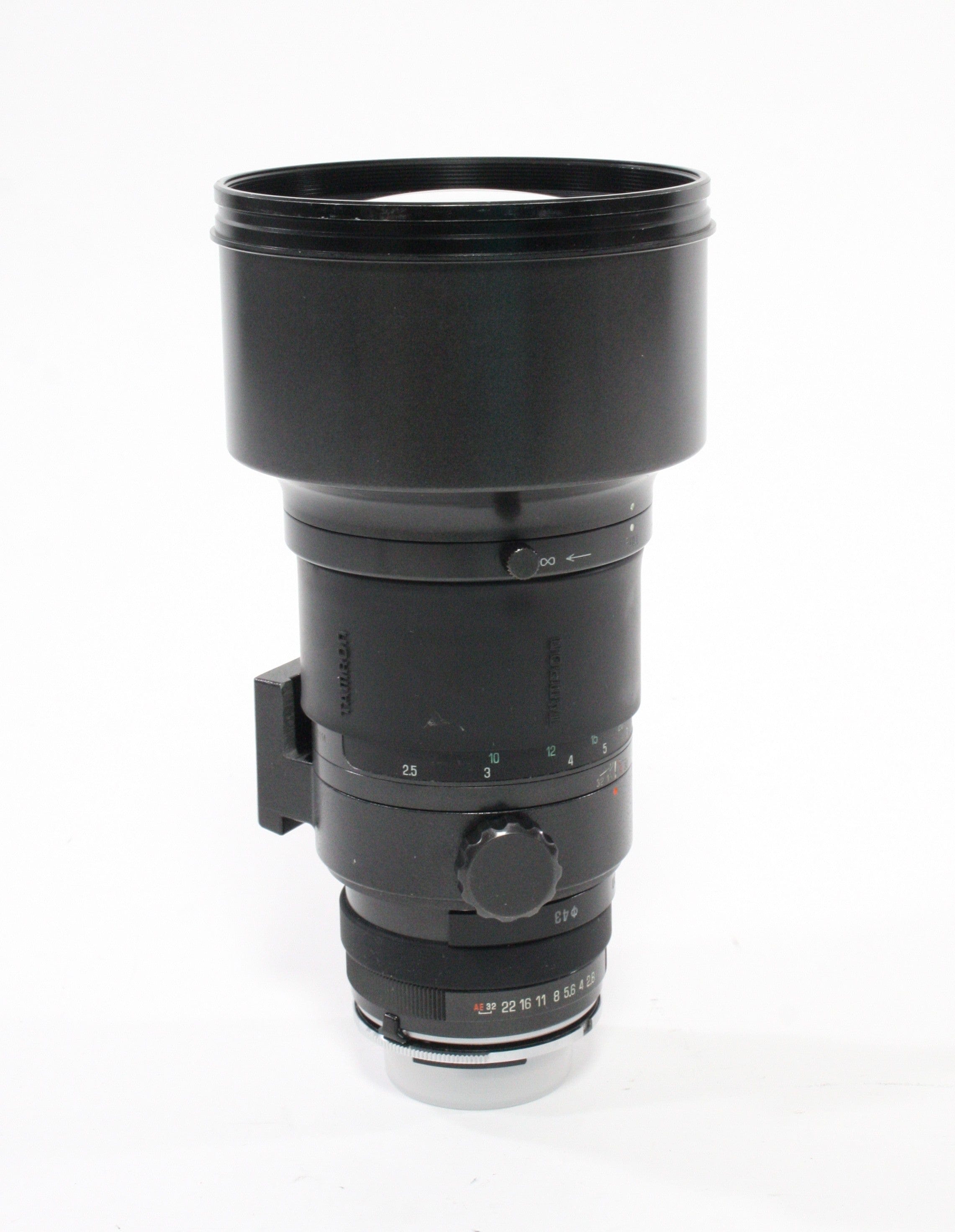 Tamron 300mm f/2.8 Adaptall SP LD Lens for Nikon F Mount
