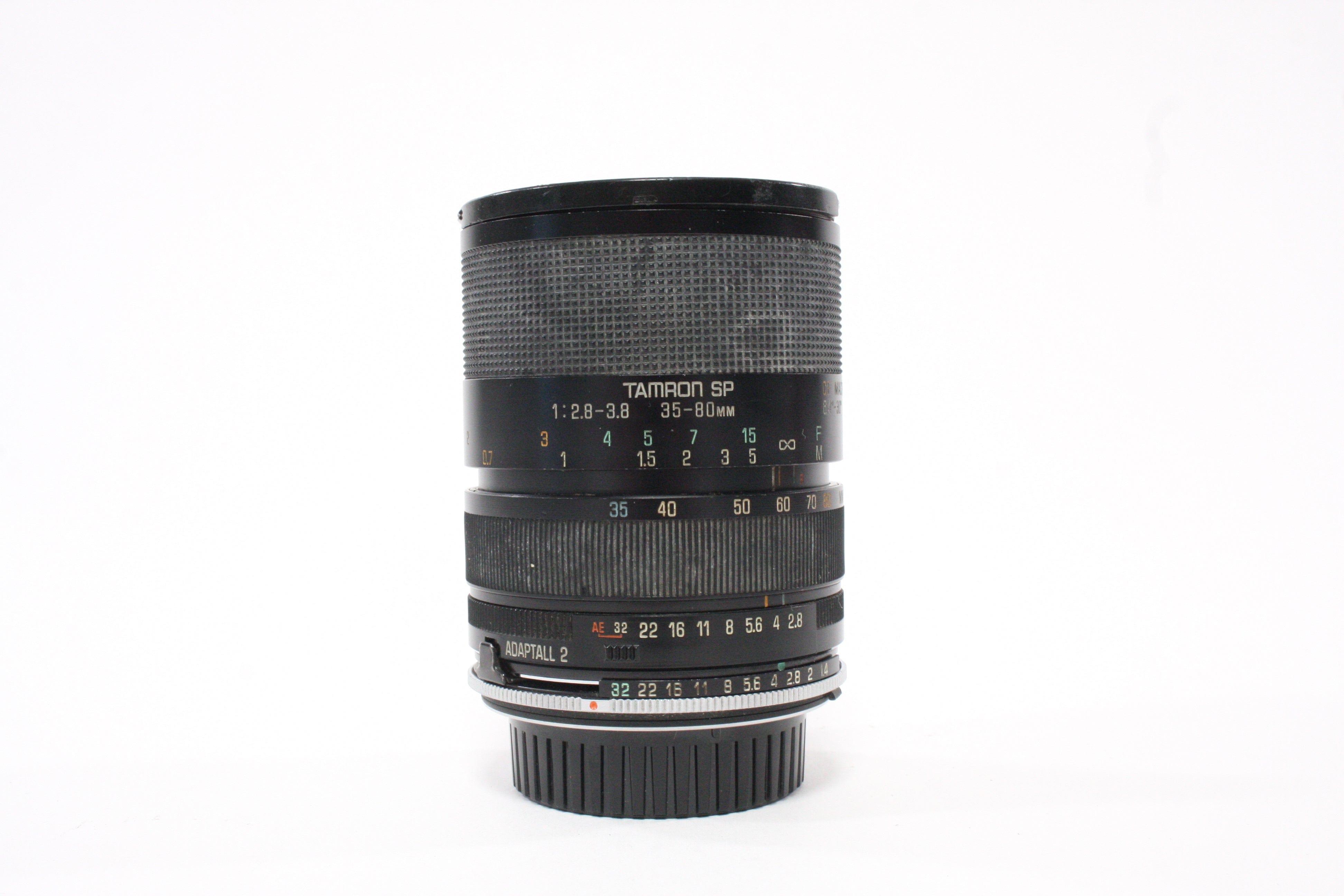 Tamron 35-80mm f/2.8-3.8 Adaptall 2 Lens for Minolta MD Mount