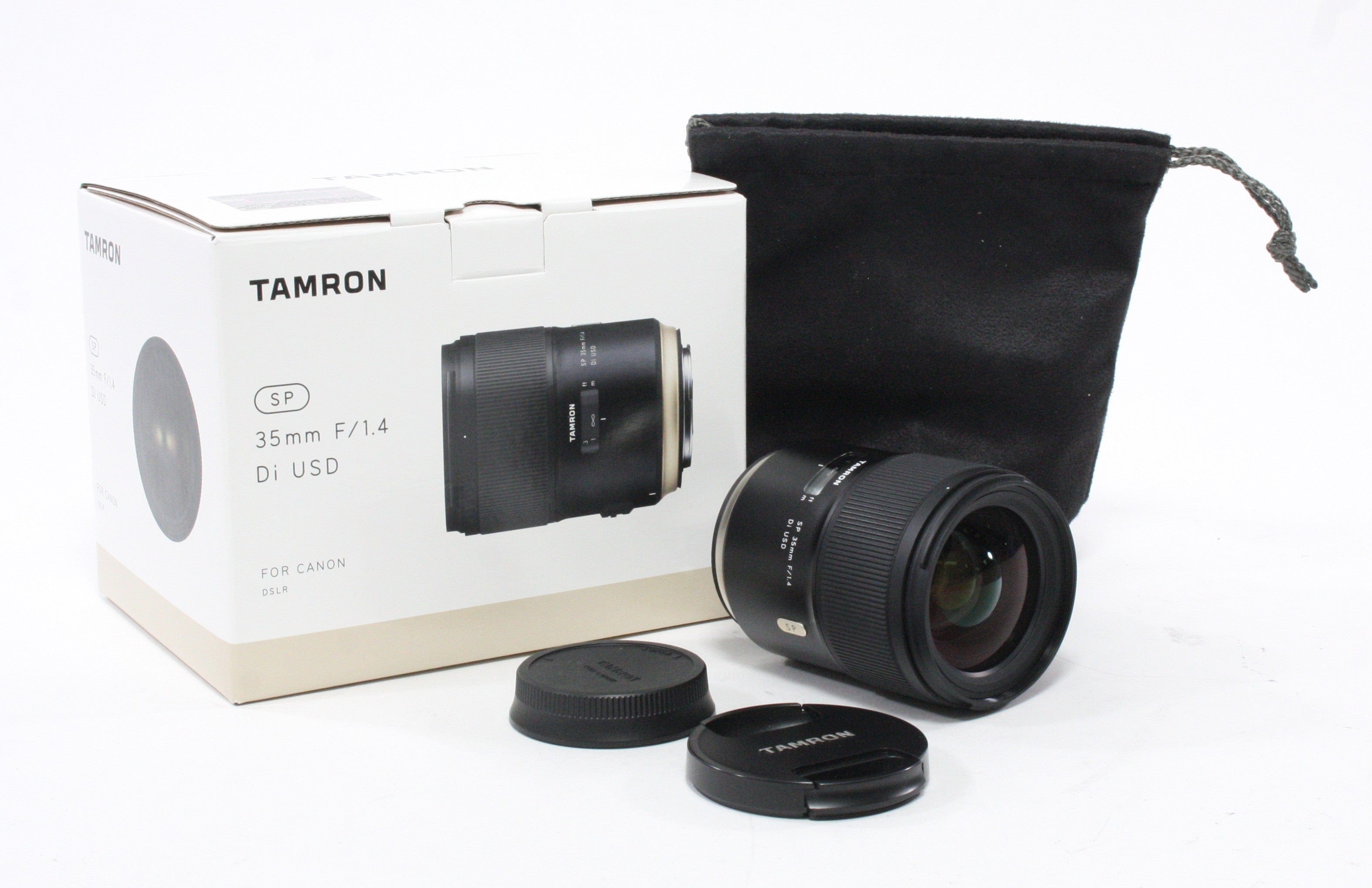 Tamron 35mm f/1.4 Di USD SP Lens for Canon EF Mount