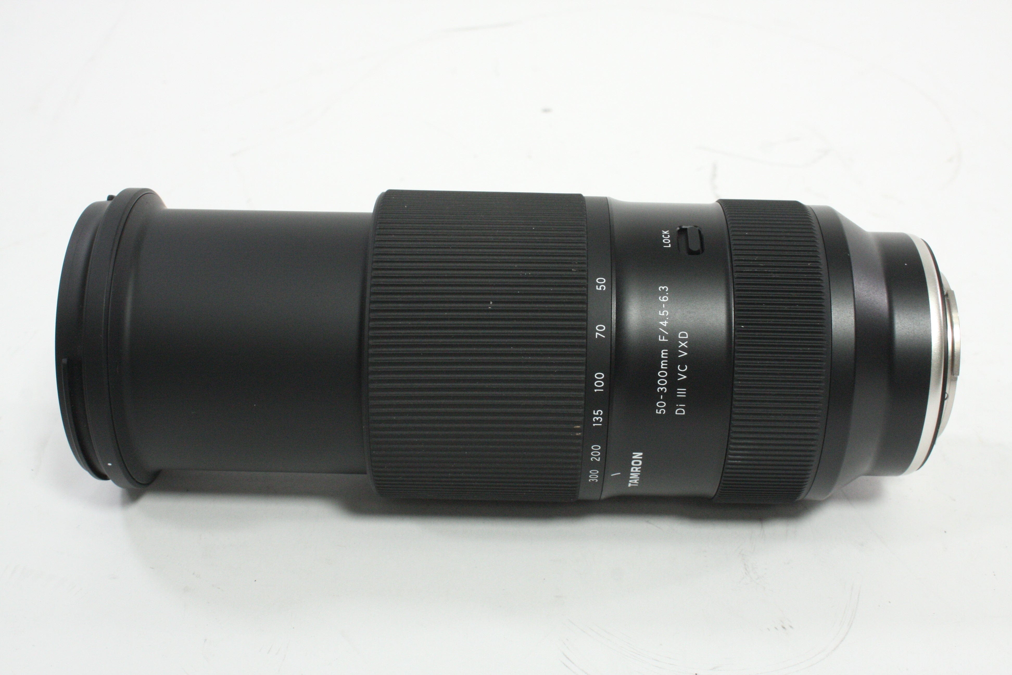 Tamron 50-300mm f/4.5-6.3 Di III VC VXD Lens for Sony E Mount