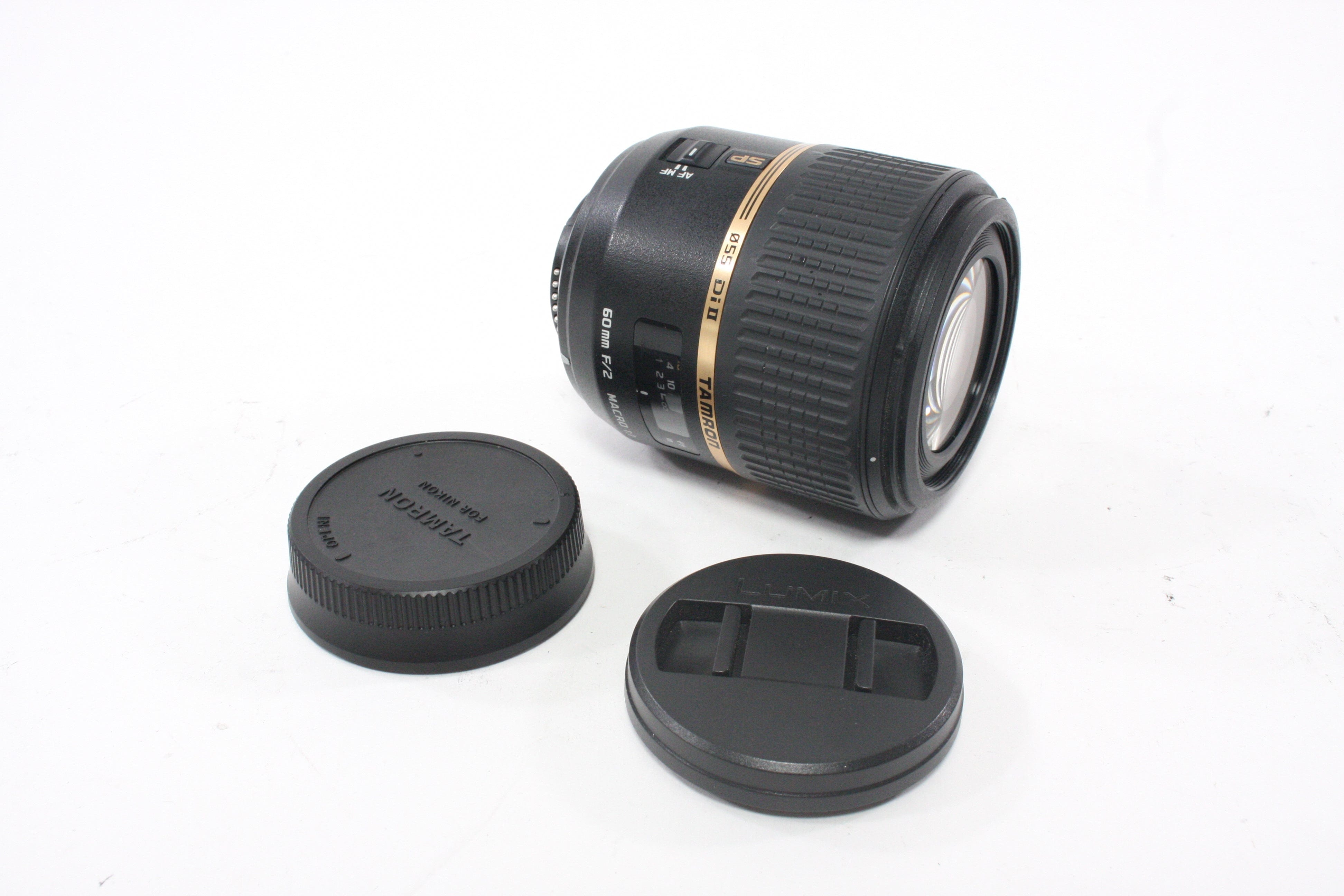 Tamron 60mm f/2 SP Di II Macro Lens for Nikon F Mount