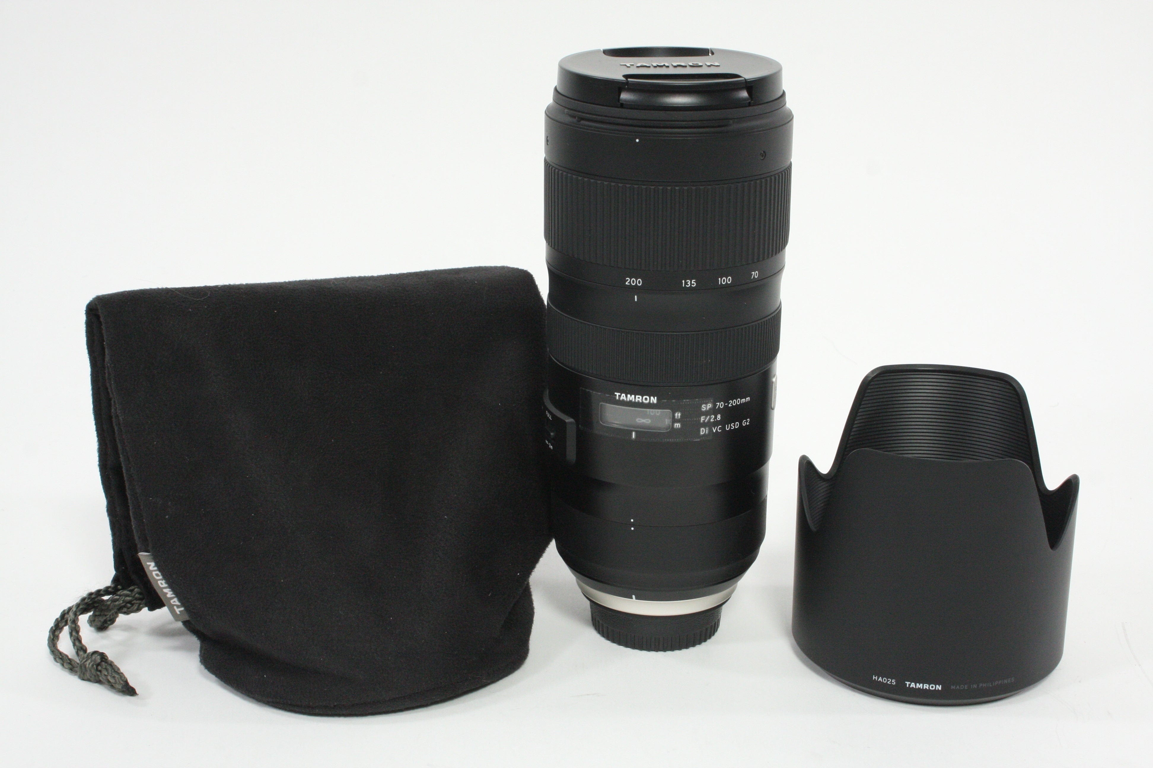 Tamron 70-200mm f/2.8 Di VC USD SP G2 for Nikon F Mount