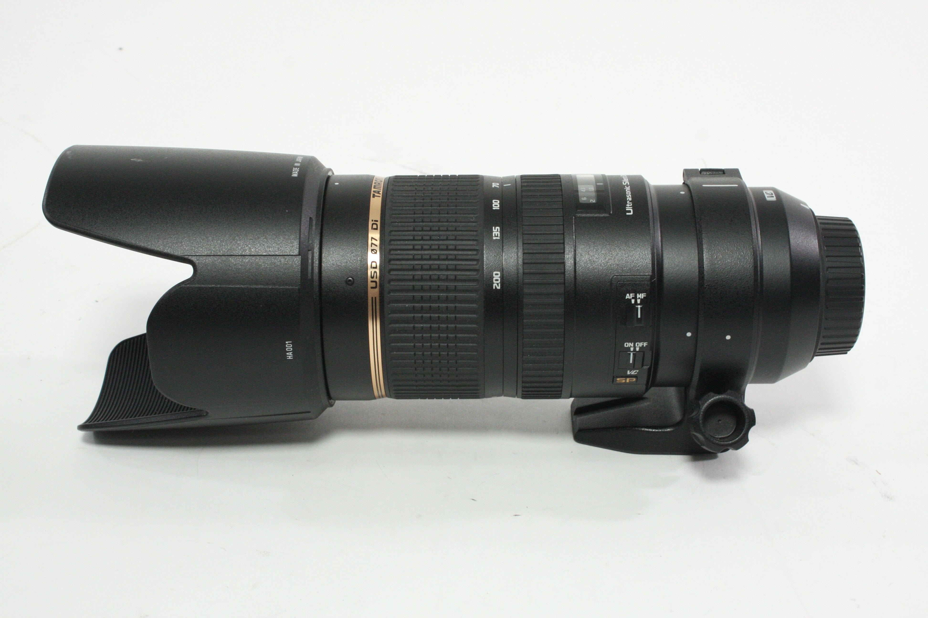 Tamron 70-200mm f/2.8 USD Di SP VC Lens for Nikon F Mount