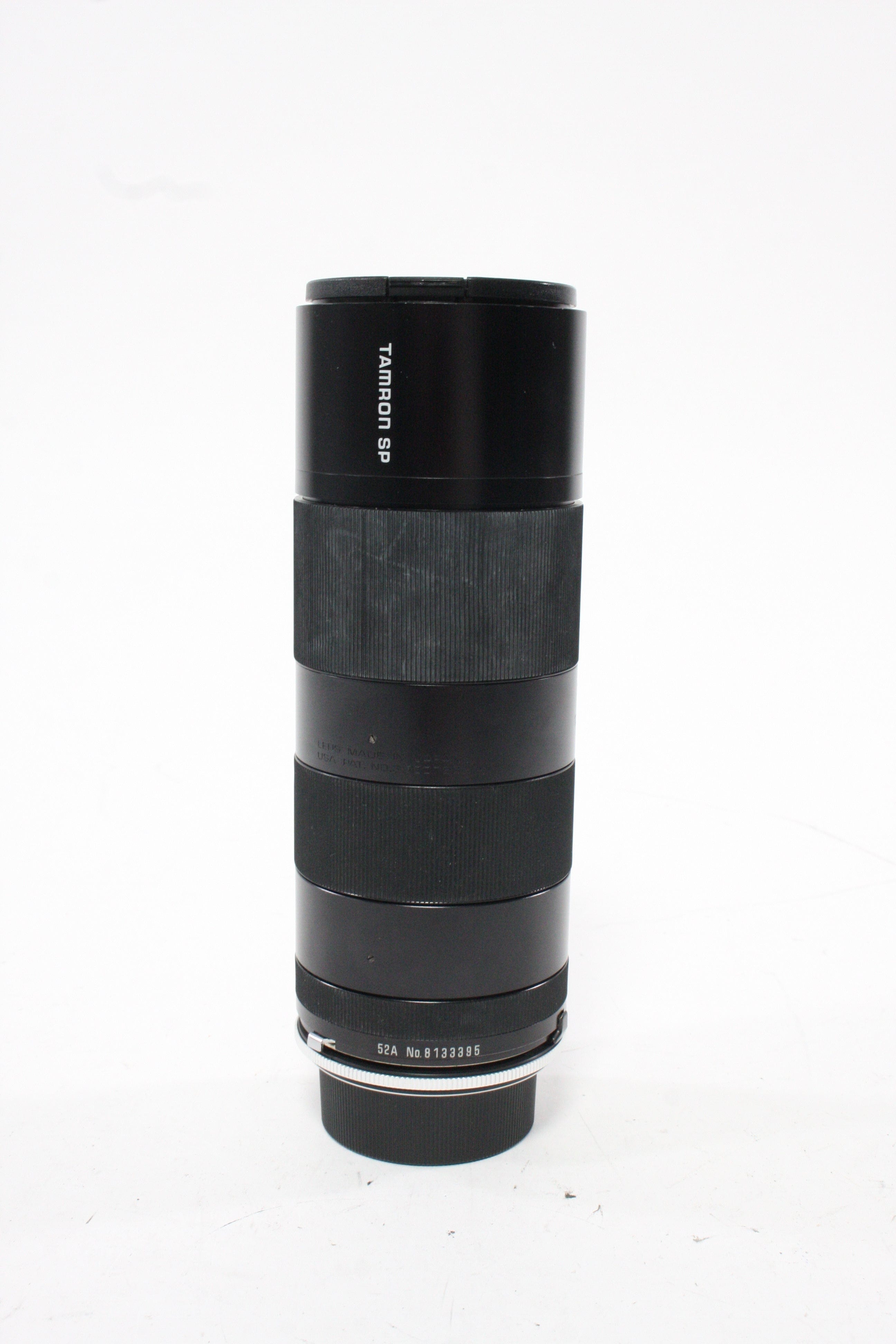 Tamron 70-210mm f/3.5 Adaptall 2 Lens for Minolta MD Mount