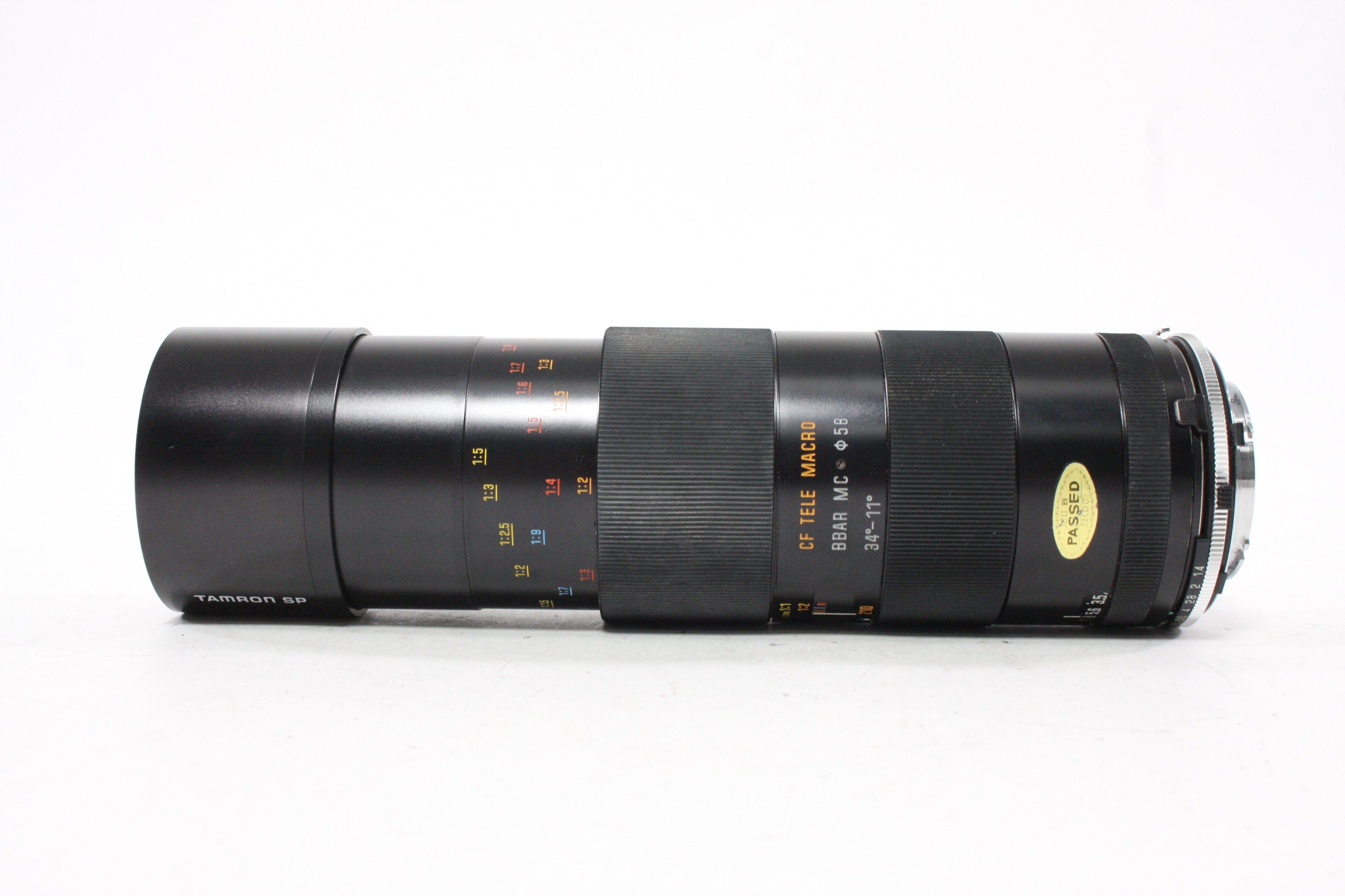 Tamron 70-210mm f/3.5 Adaptall 2 Lens for Minolta MD Mount
