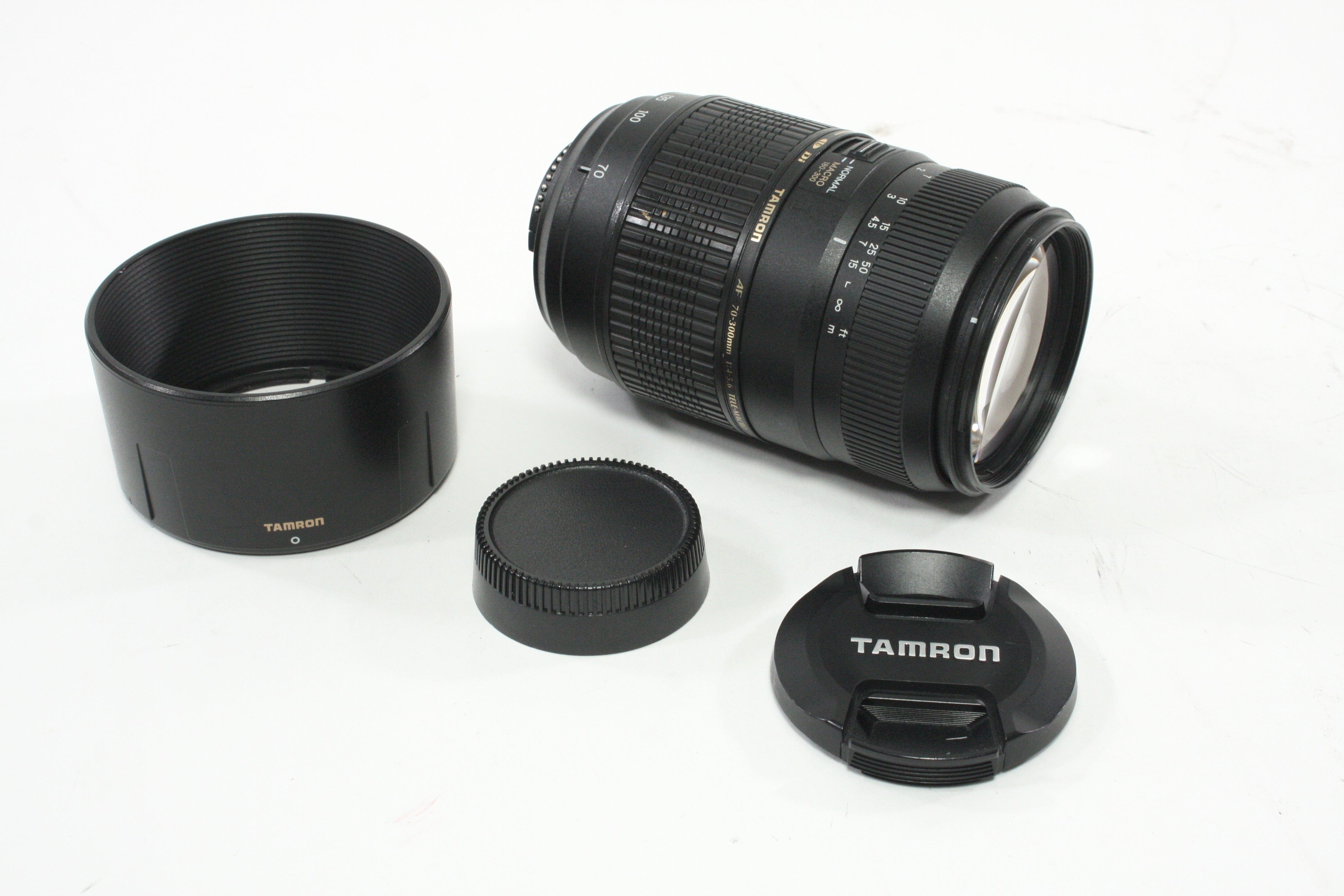 Tamron 70-300mm f/4-5.6 AF A17 Lens for Nikon F Mount