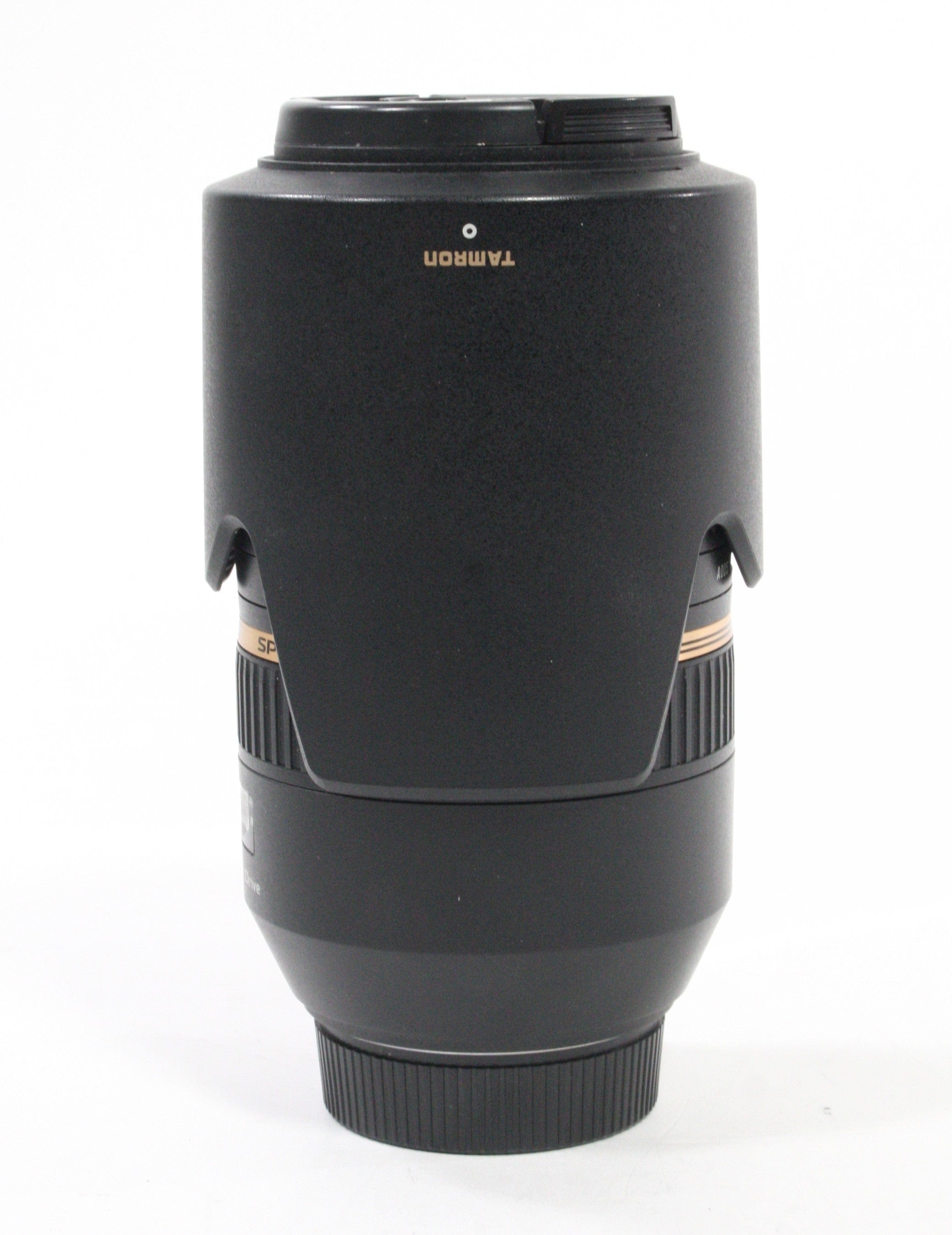 Tamron 70-300mm f/4-5.6 SP Di USD VC Lens for Nikon F Mount