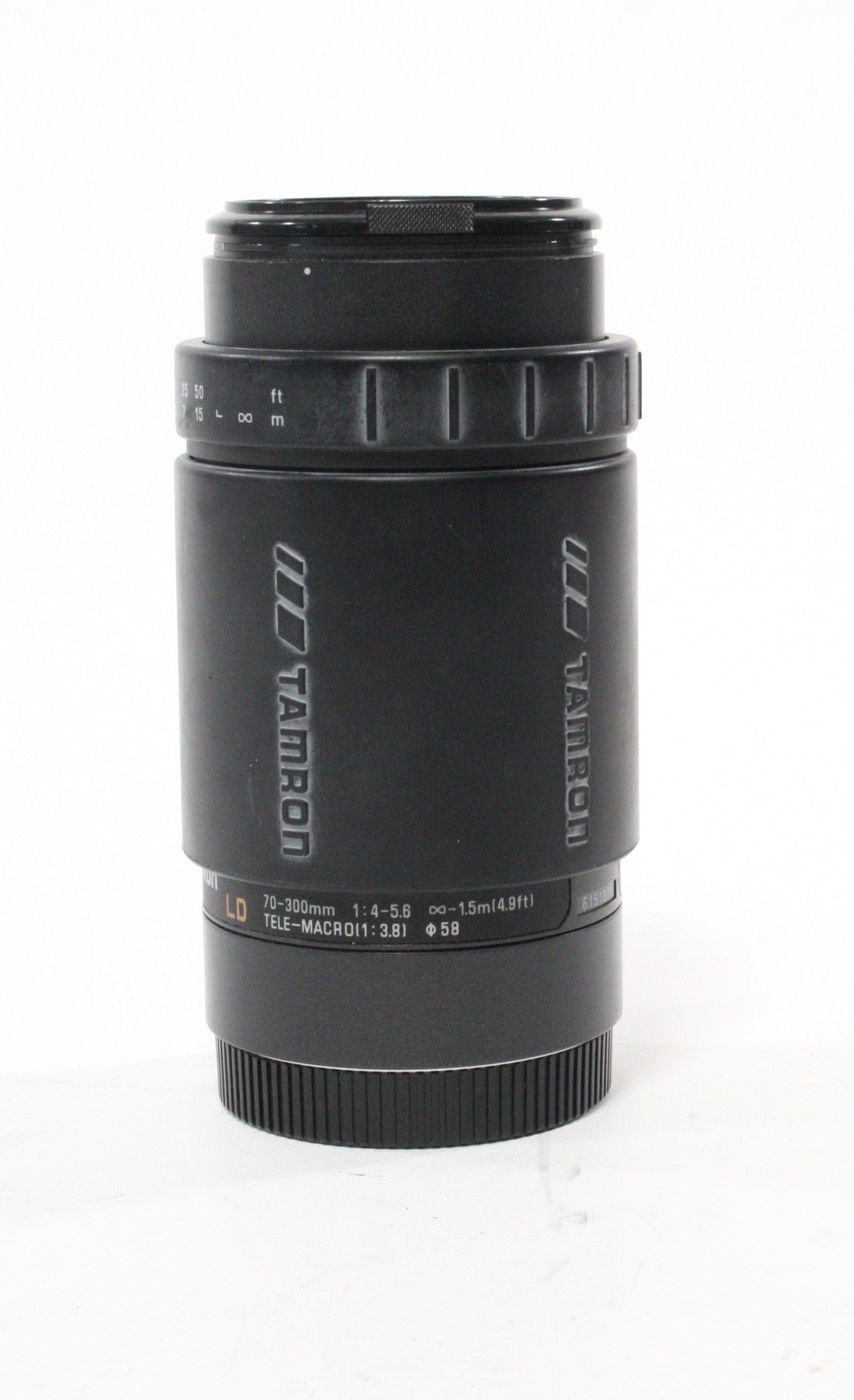 Tamron 70-300mm f/4-5.6 TeleMacro LD AF for Canon EF