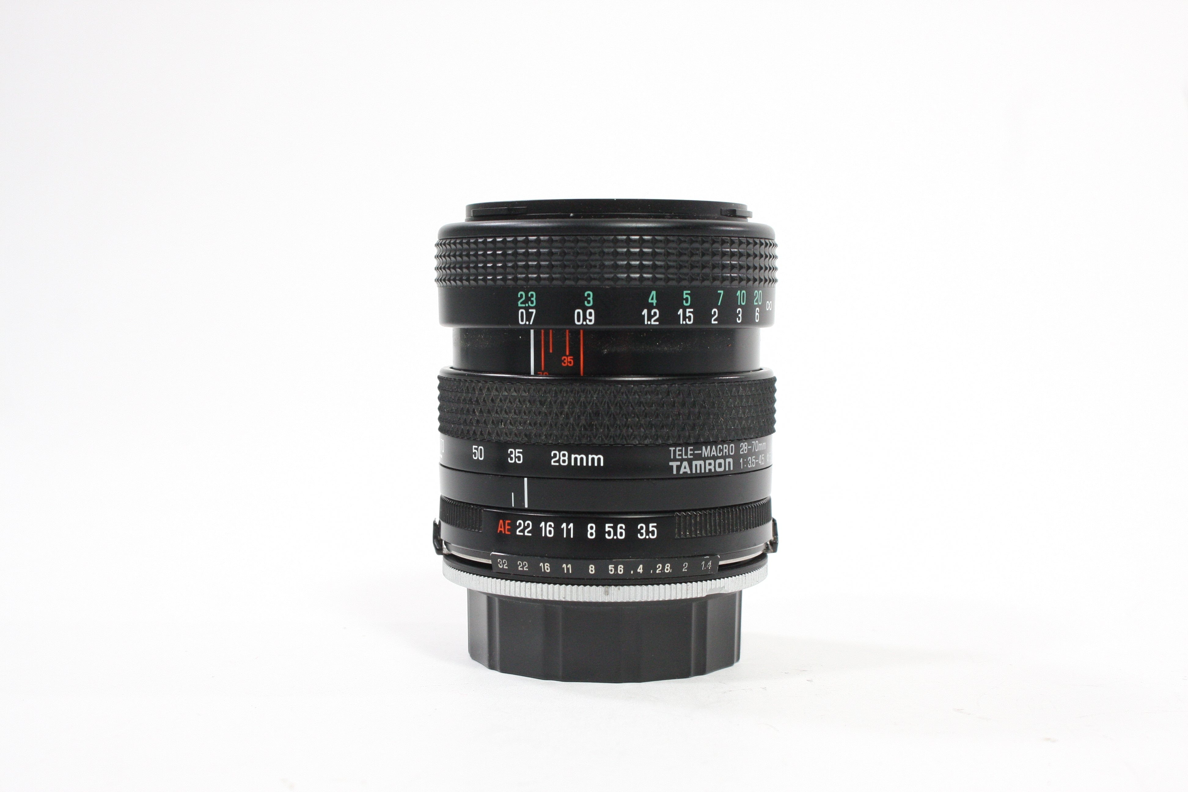 Tamron 80-250mm f/3.8 Lens for K Mount