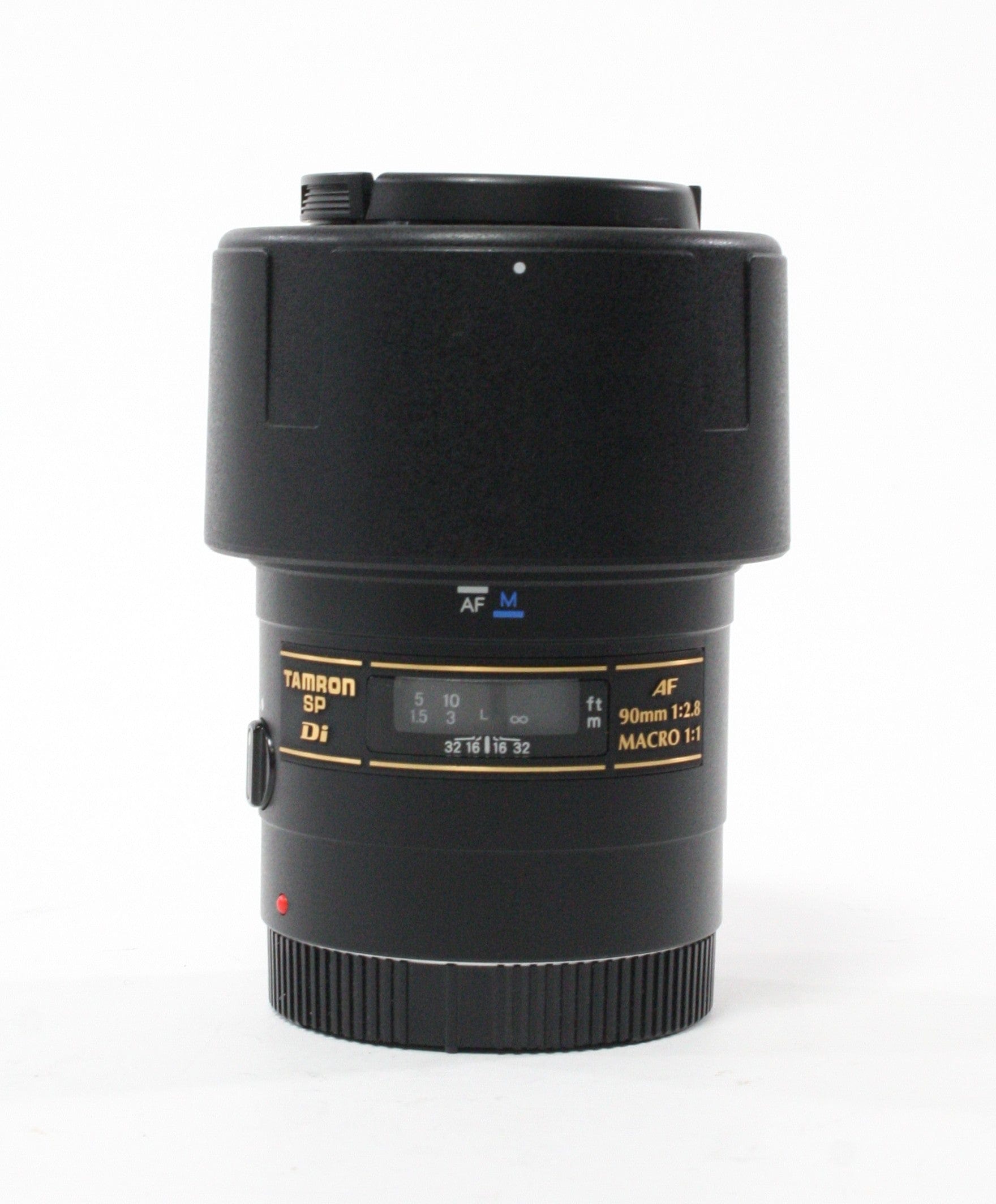Tamron 90mm f/2.8 AF Di SP Macro 1:1 for Canon EF