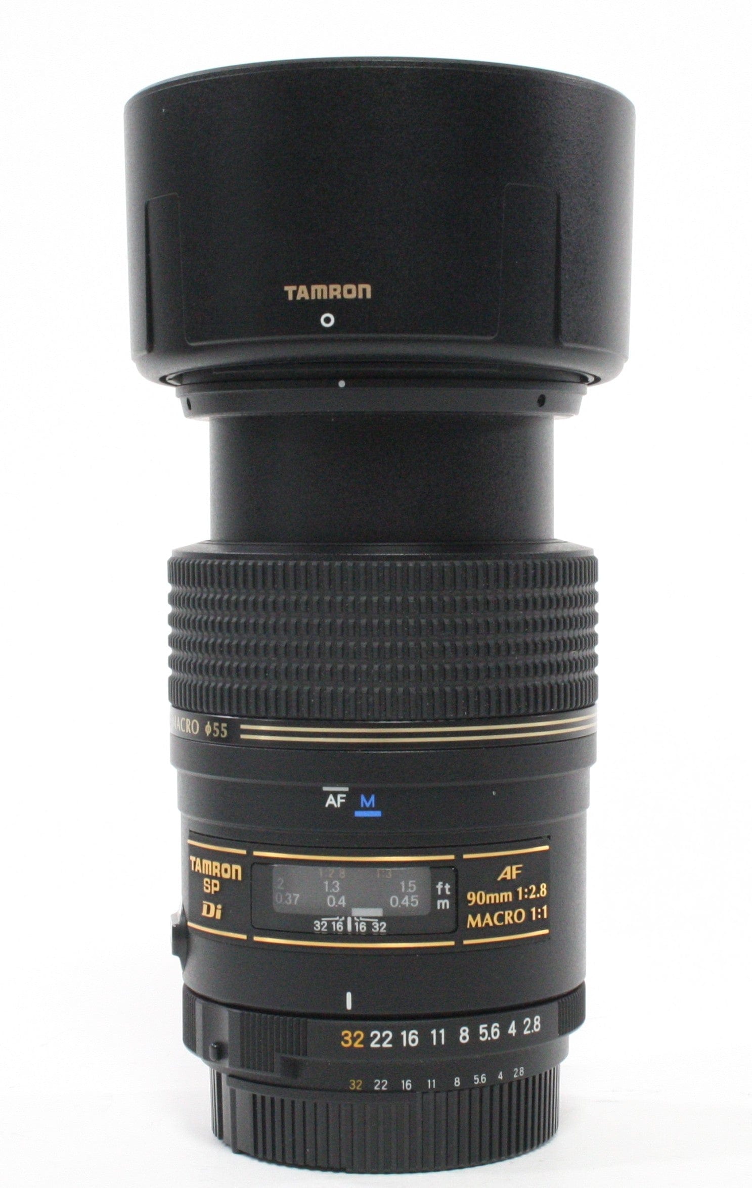 Tamron 90mm f/2.8 Di Macro 1:1 Lens for Nikon AF-D