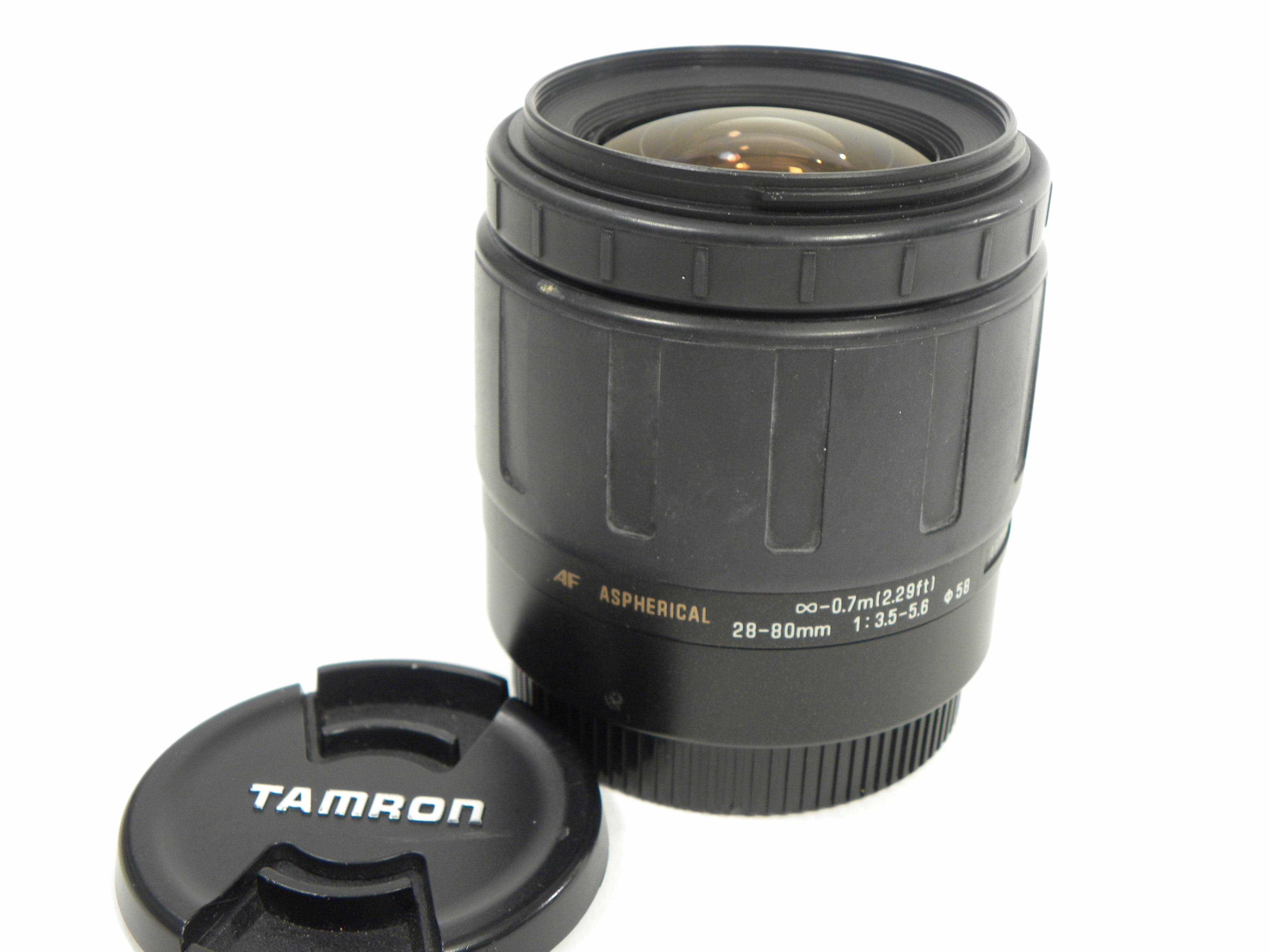 Tamron AF 28-80mm f3.5-5.6 Canon EF Mount