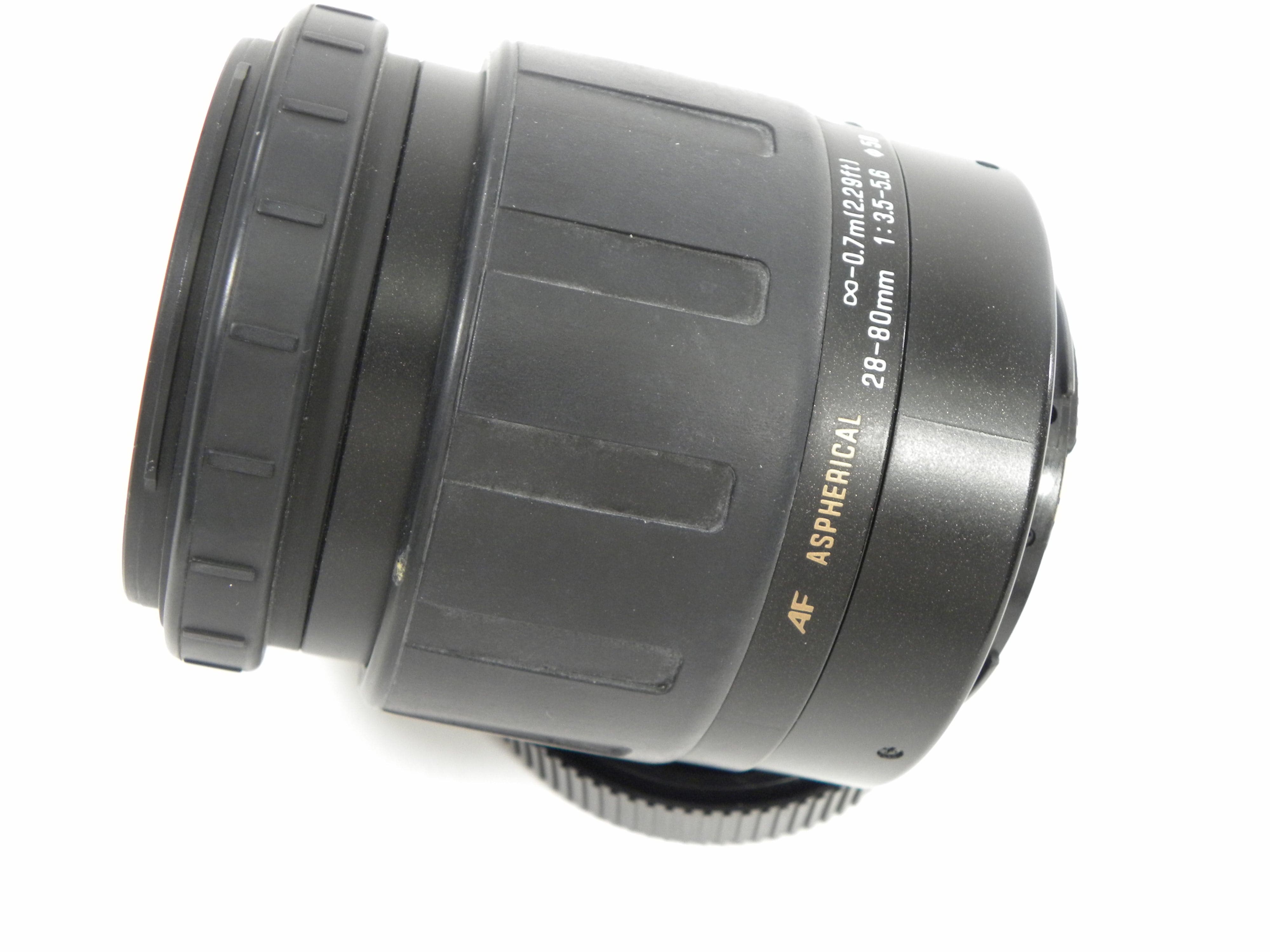 Tamron AF 28-80mm f3.5-5.6 Canon EF Mount