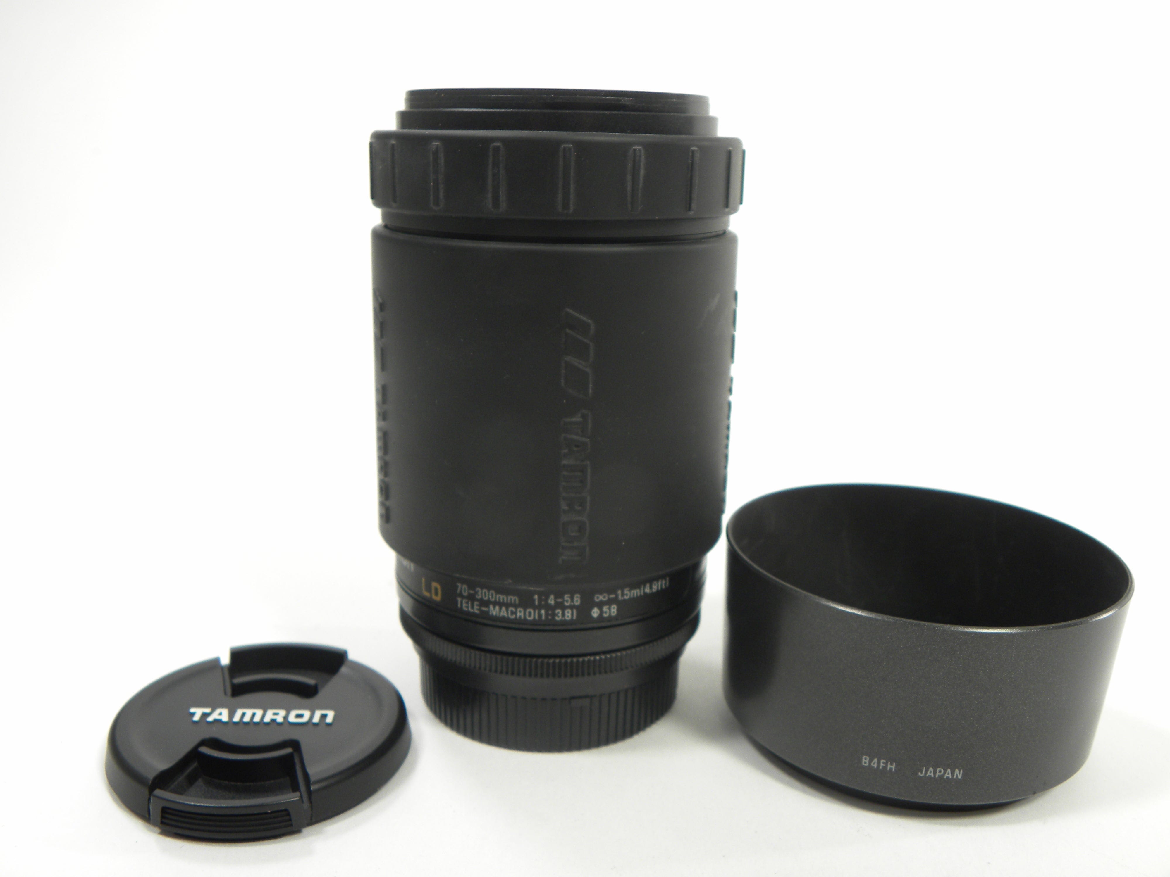 Tamron AF LD Tele-Macro 70-300mm f4-5.6 Nikon F mount