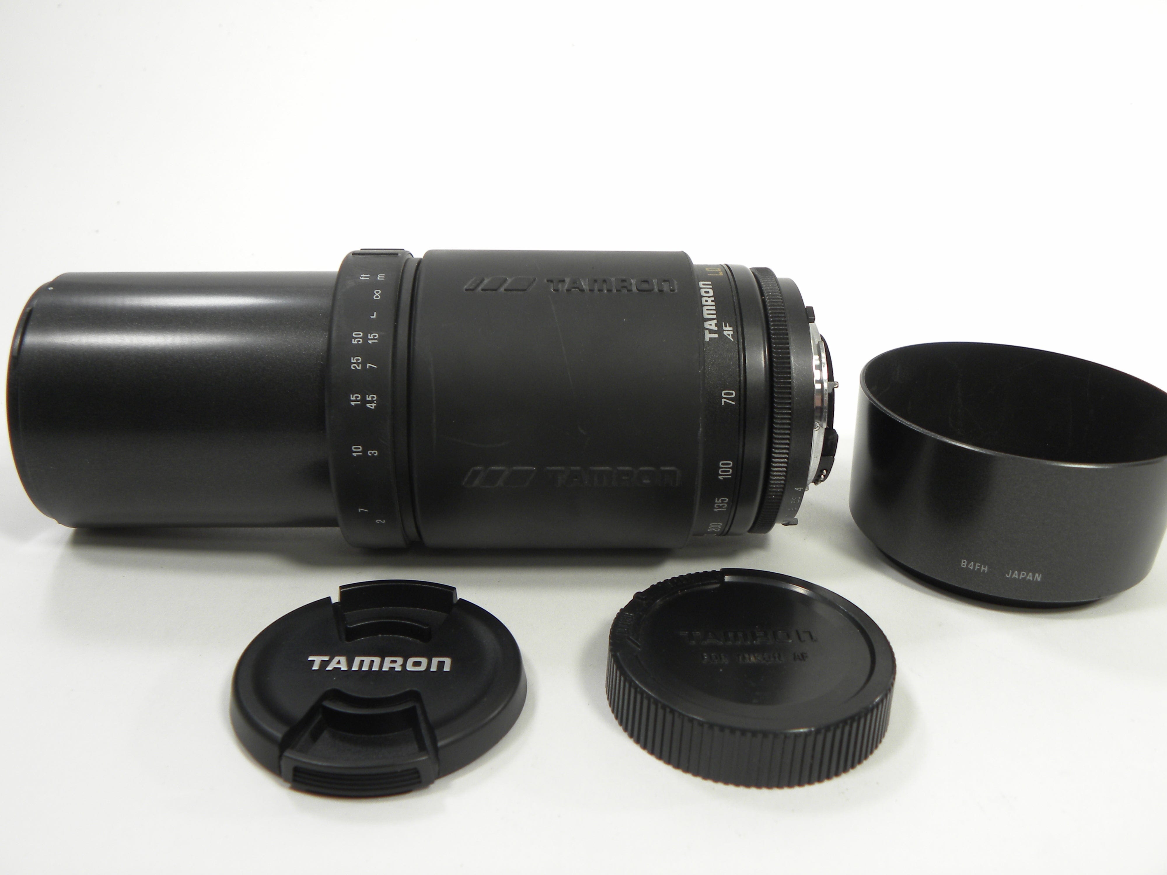 Tamron AF LD Tele-Macro 70-300mm f4-5.6 Nikon F mount