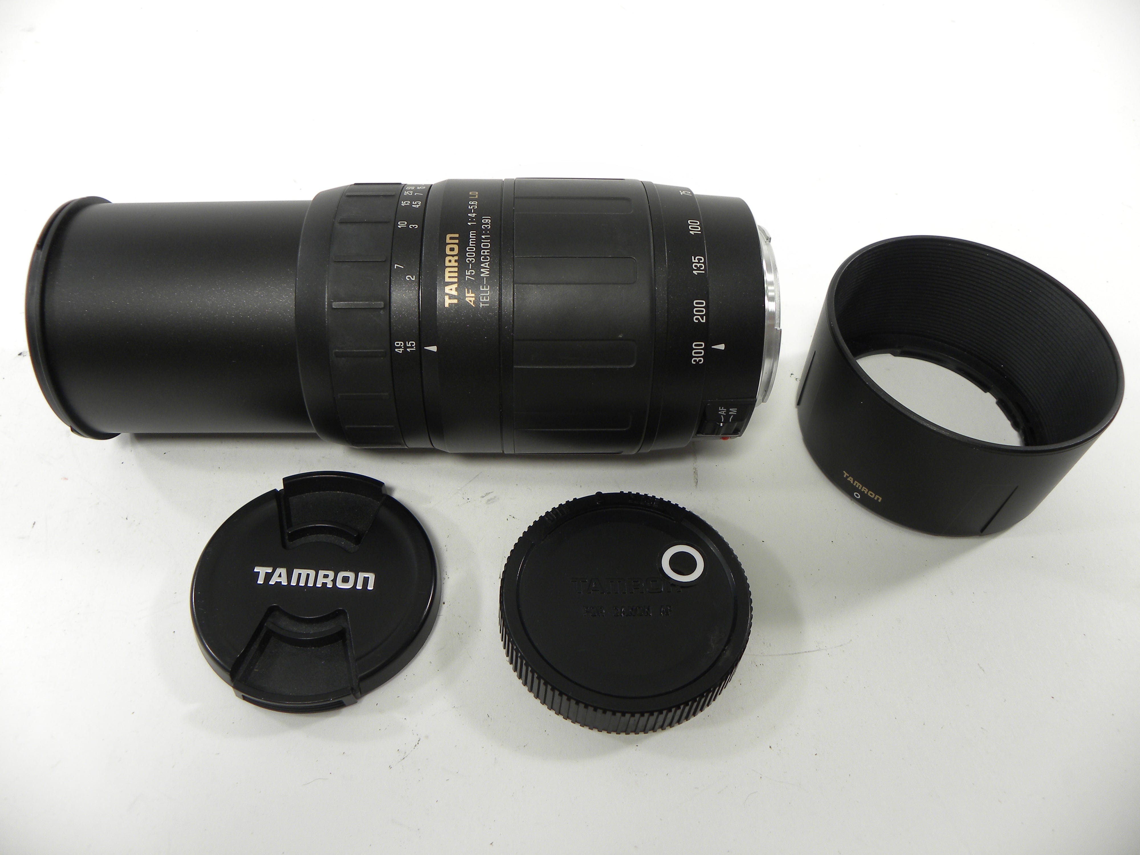 Tamron AF LD Tele-Macro 75-300mm f4-5.6 Canon EF Mount