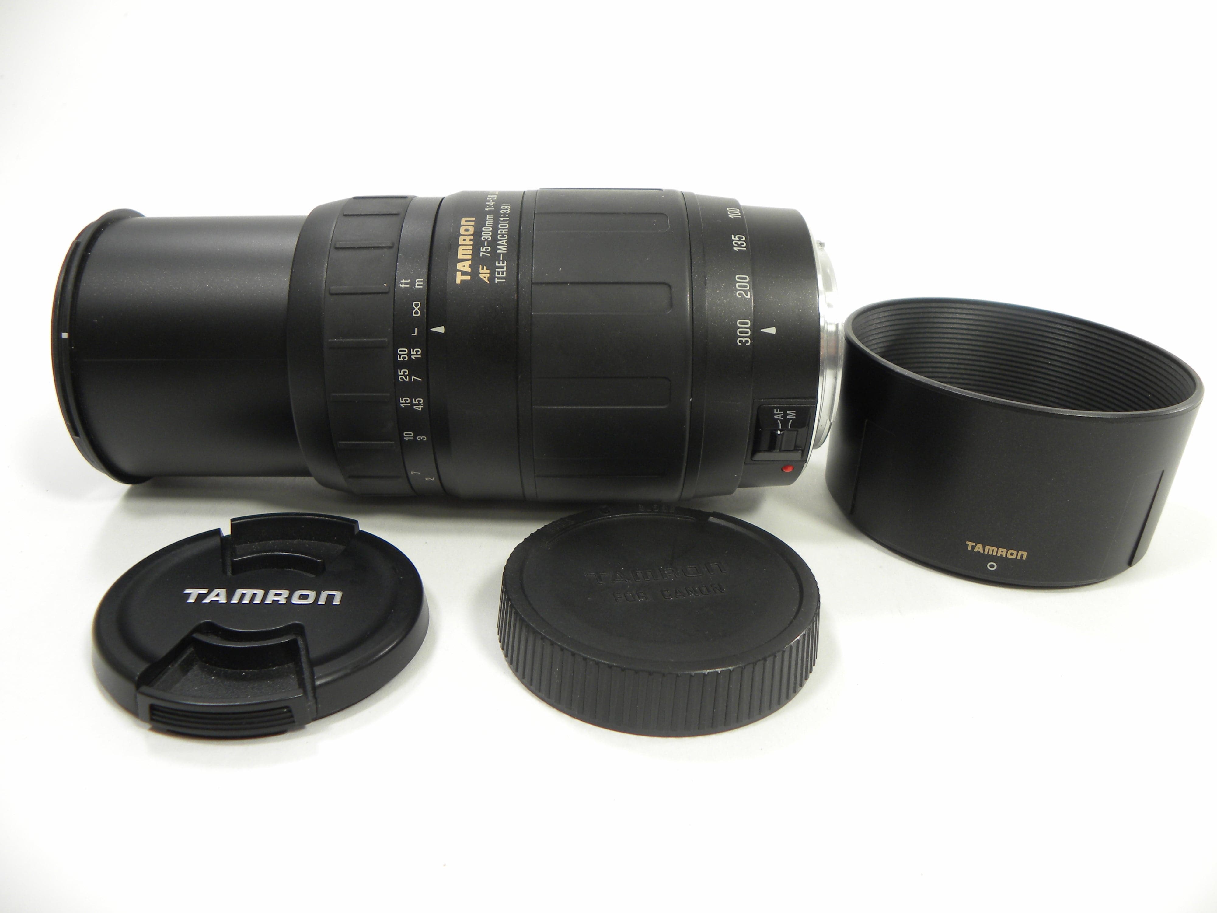 Tamron AF LD Tele-Macro 75-300mm f4-5.6 Canon EF Mount