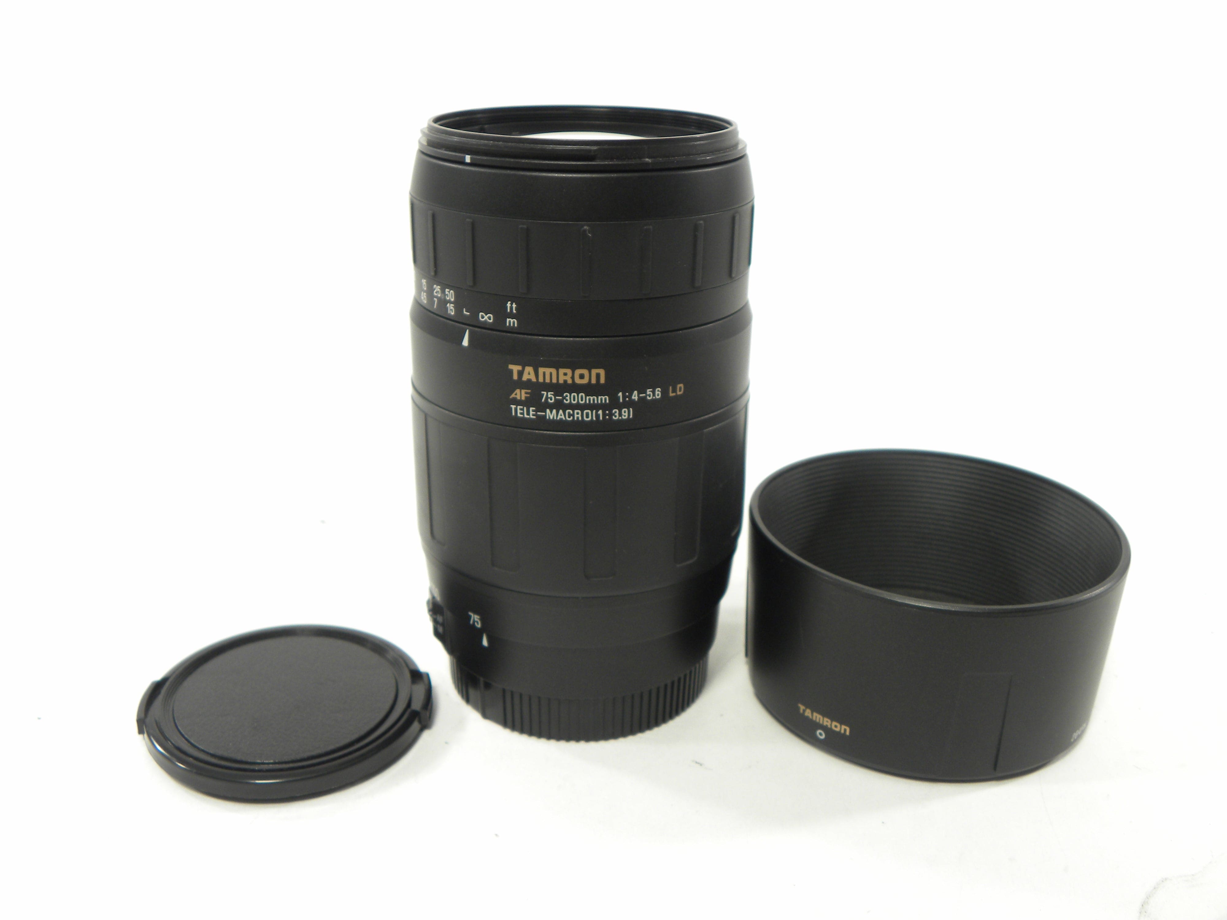 Tamron AF Tele-Macro LD 75-300mm f/4-45.6 for Canon EF Mount