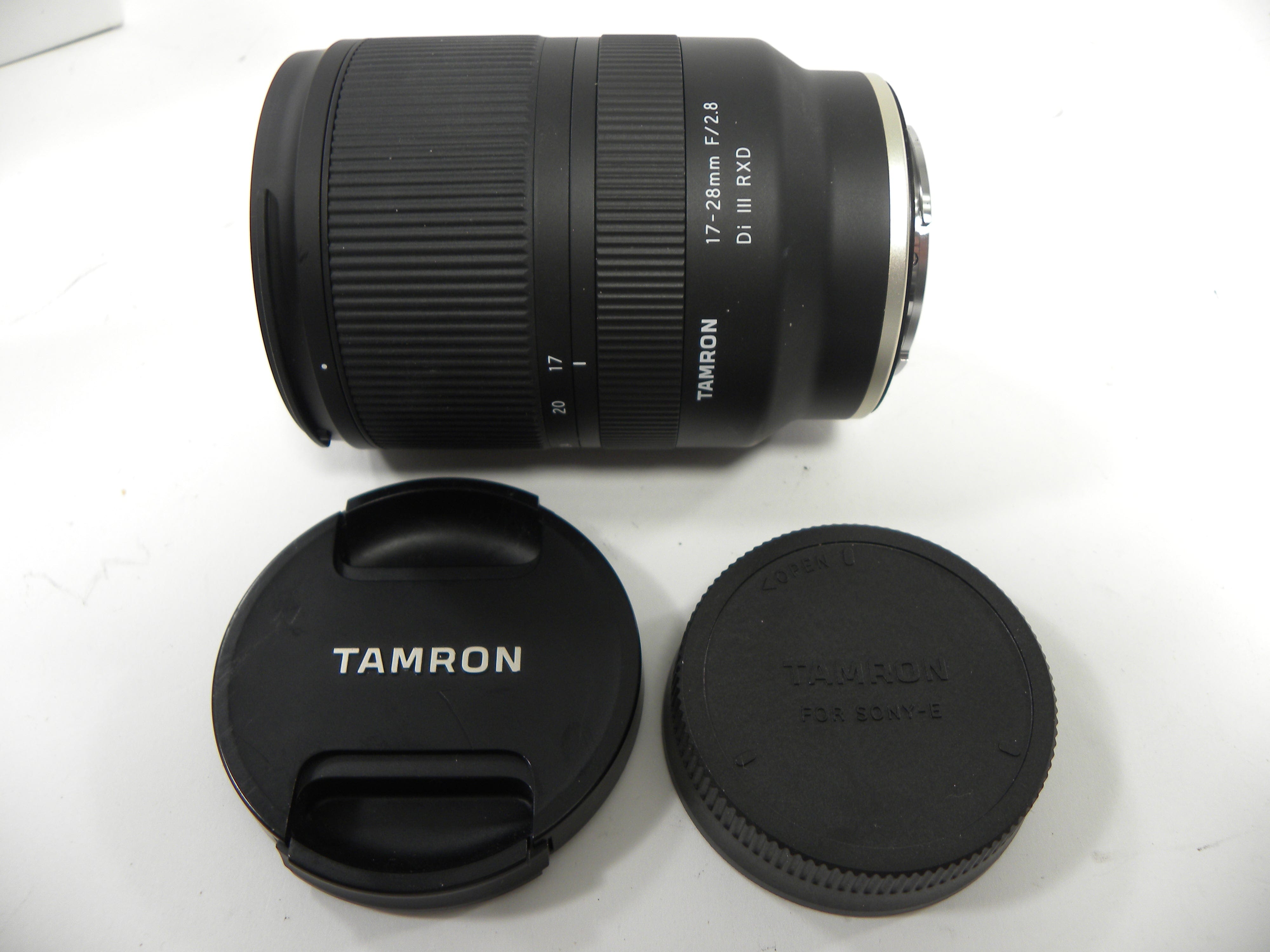 Tamron Di III RXD 17-28mm f2.8 Sony E Mount