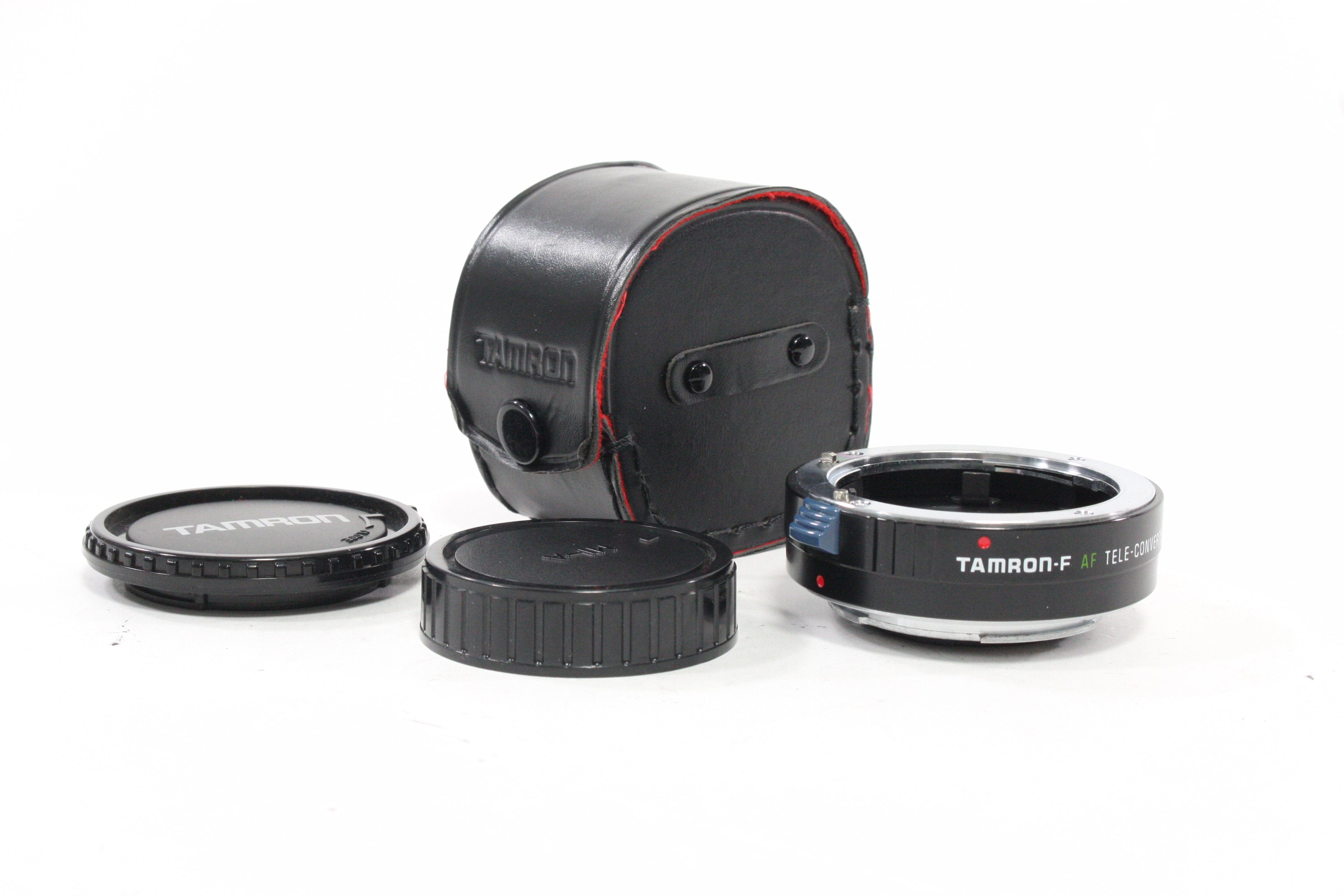 Tamron-F AF 1.4x M-AF MC4 Teleconvertor for Minolta A Mount