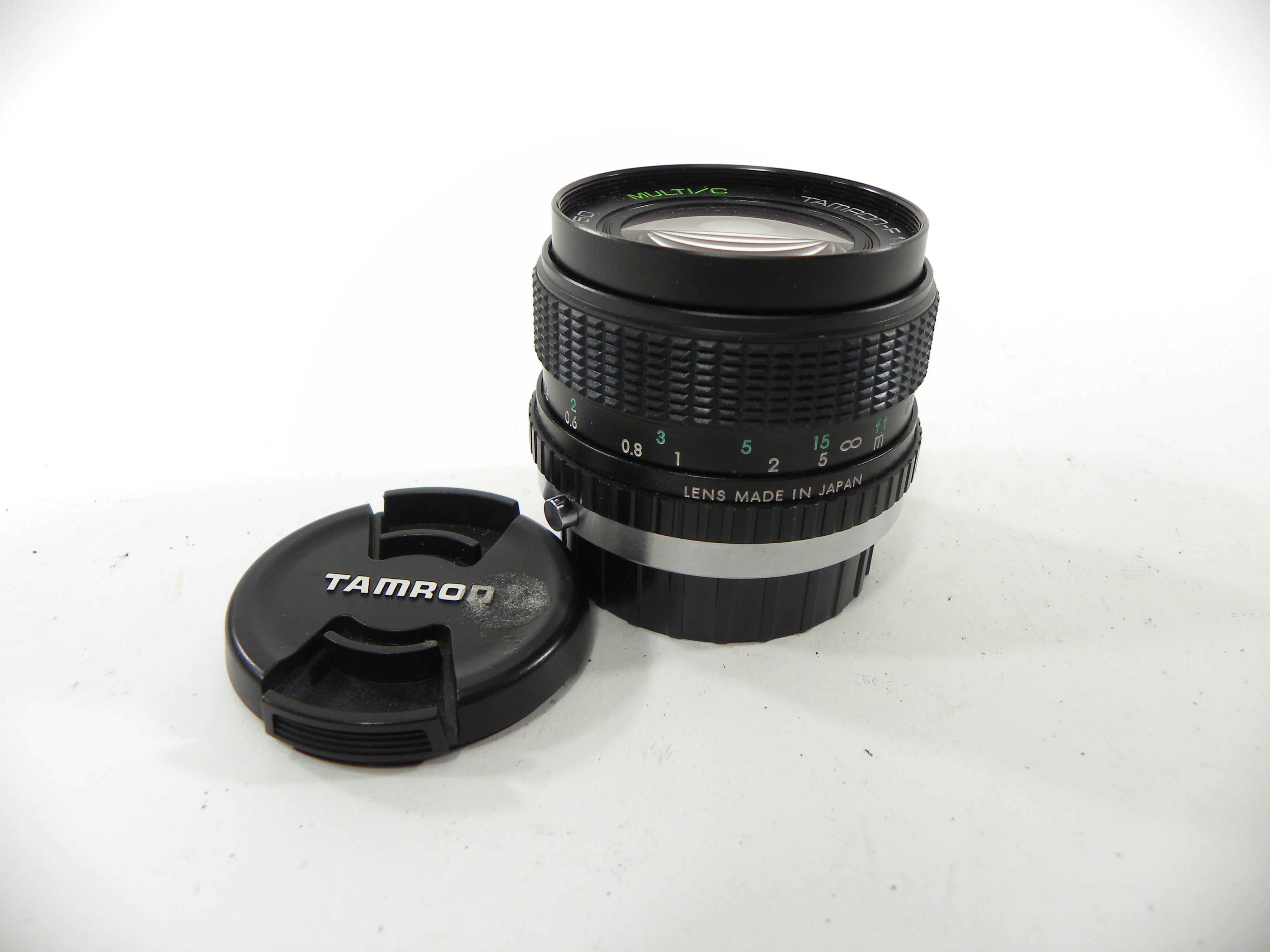 Tamron F MC 28mm f2.8 Olympus OM Mount