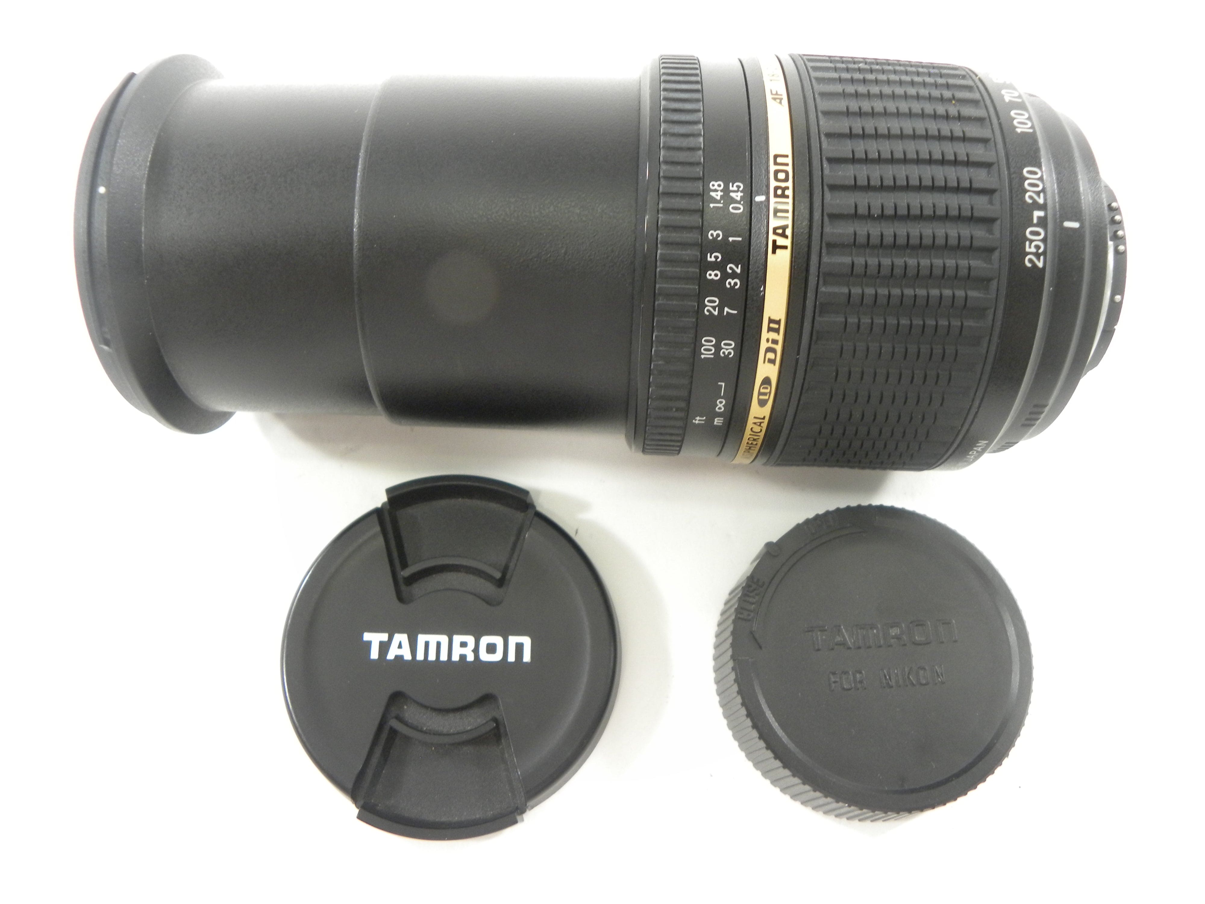 Tamron LD Di II AF IF Macro 18-250mm f3.5-6.3 Nikon AF Mount