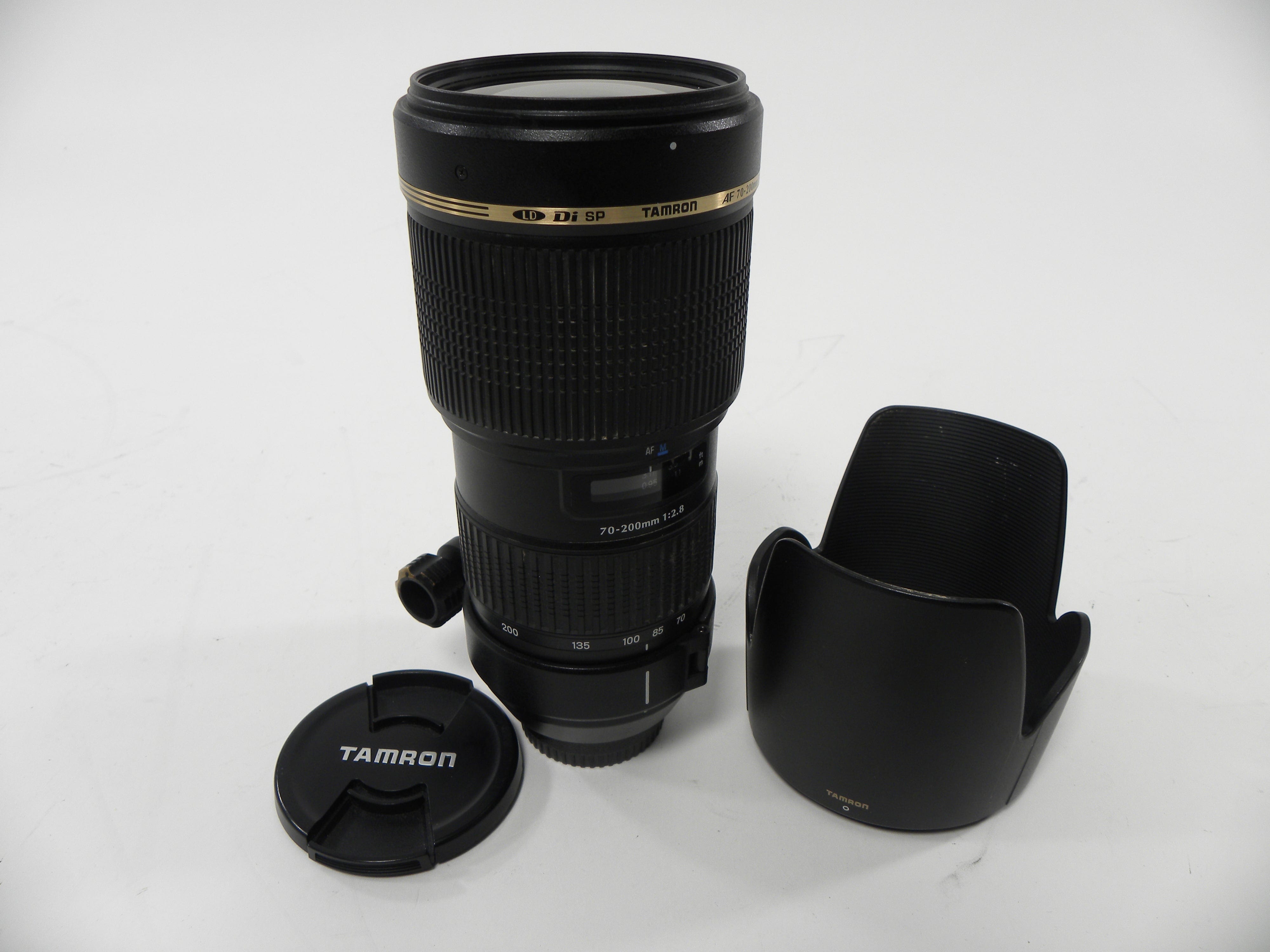 Tamron 70-200mm f2.8 IF Macro LD Di SP AF for Nikon F Mount