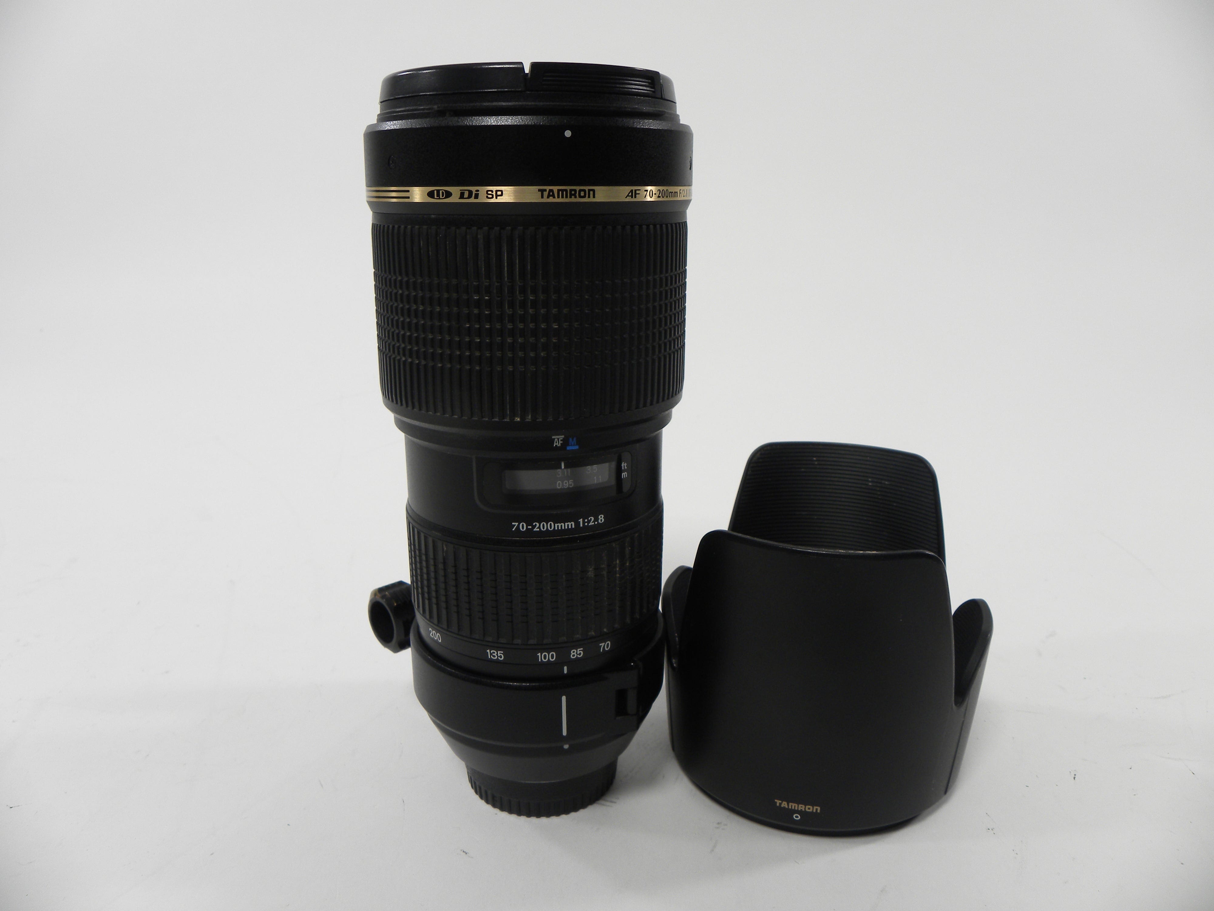 Tamron 70-200mm f2.8 IF Macro LD Di SP AF for Nikon F Mount