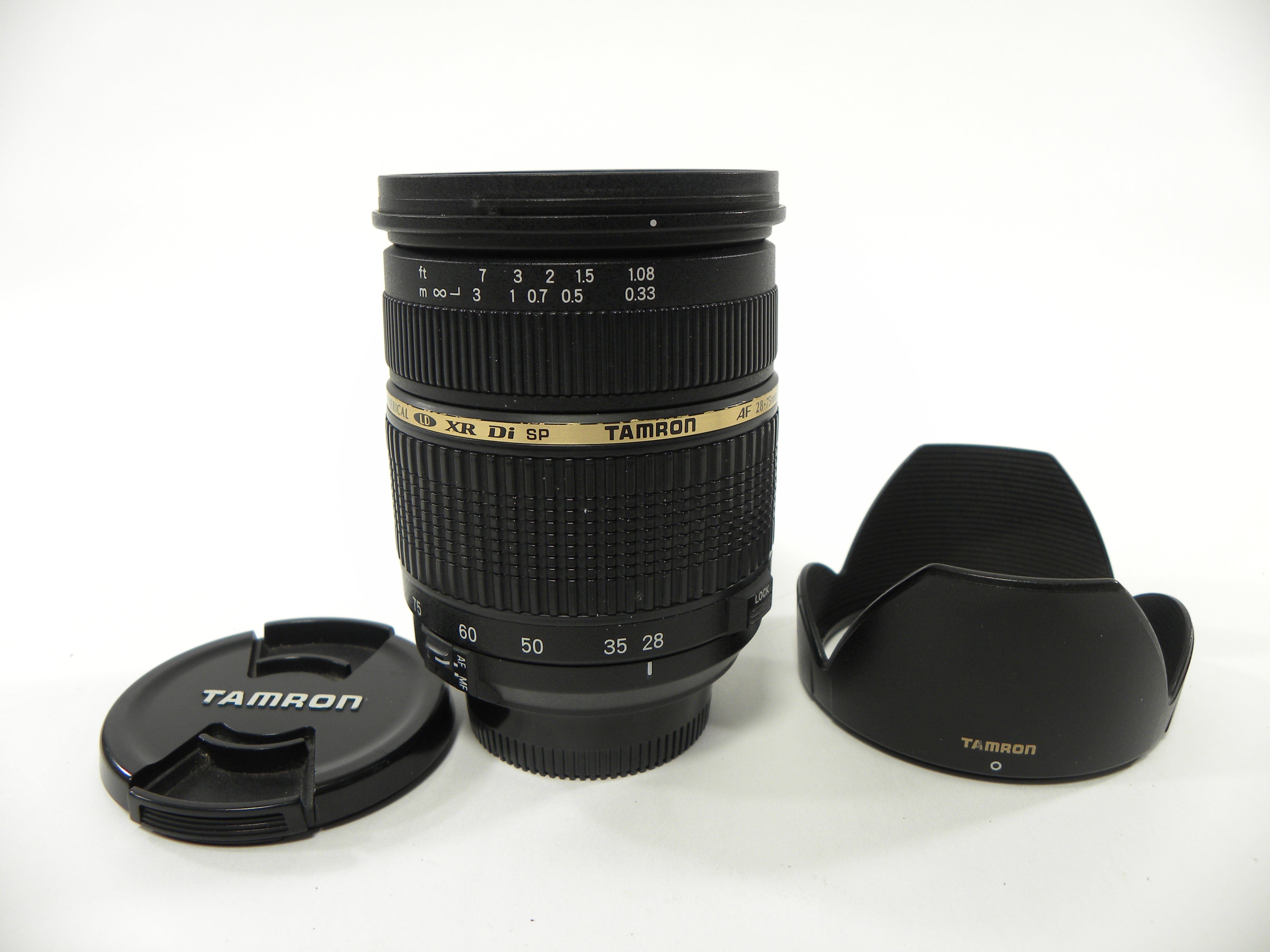 Tamron LD XR Di SP AF IF 28-75mm f2.8 Macro Nikon F Mount