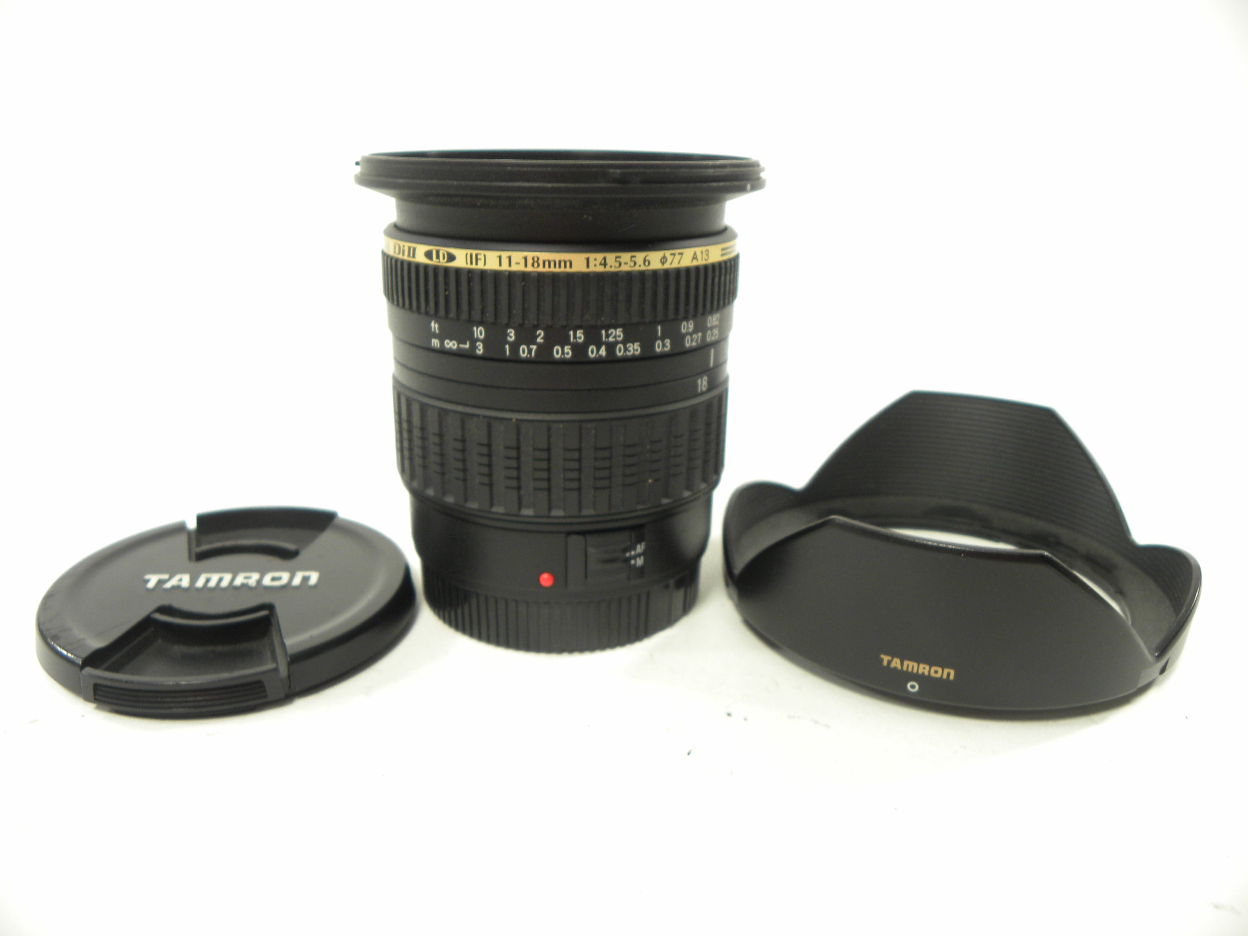 Tamron SP AF Di II LD IF 11-18mm f4.5-5.6 A13