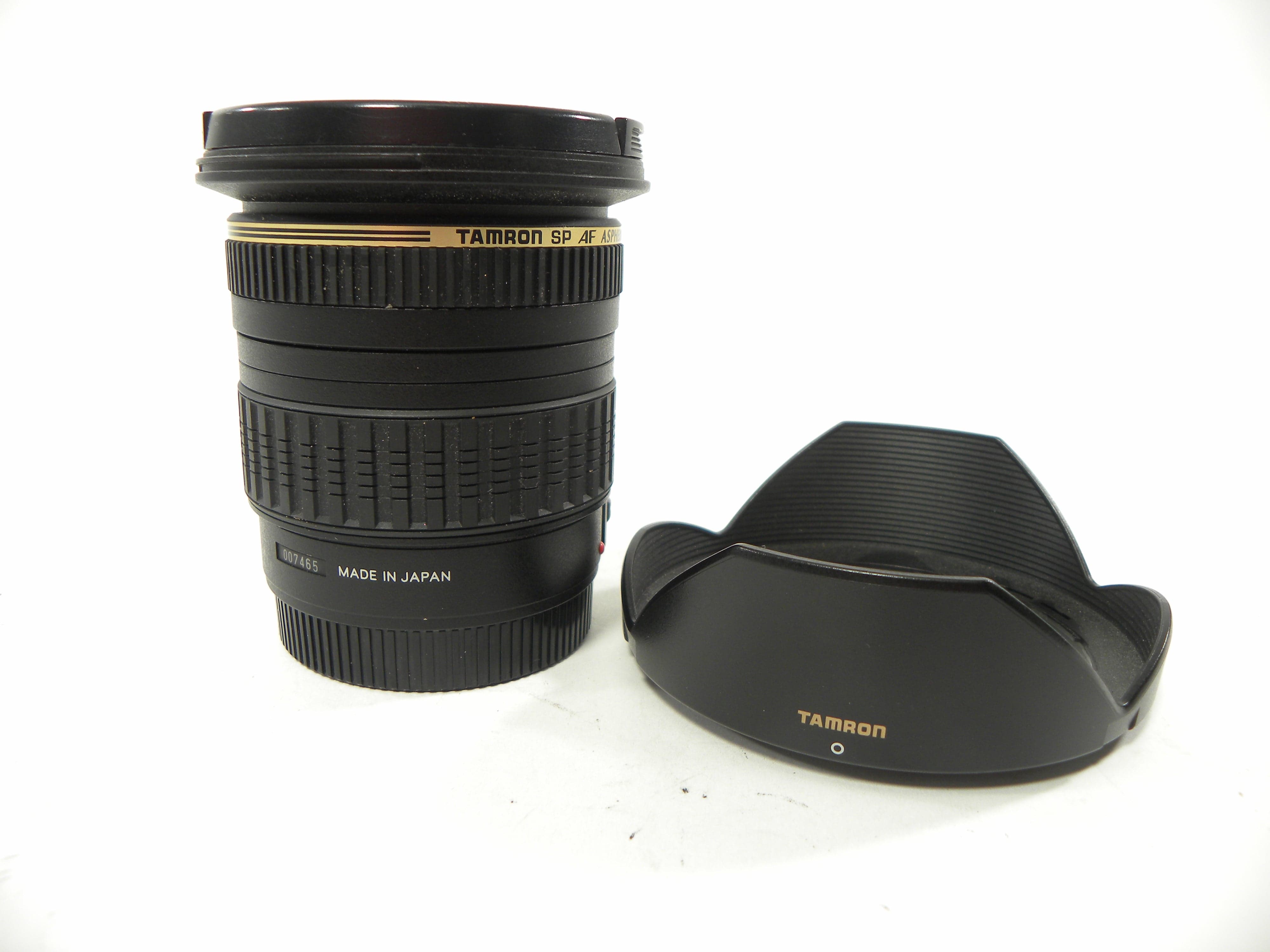 Tamron SP AF Di II LD IF 11-18mm f4.5-5.6 A13
