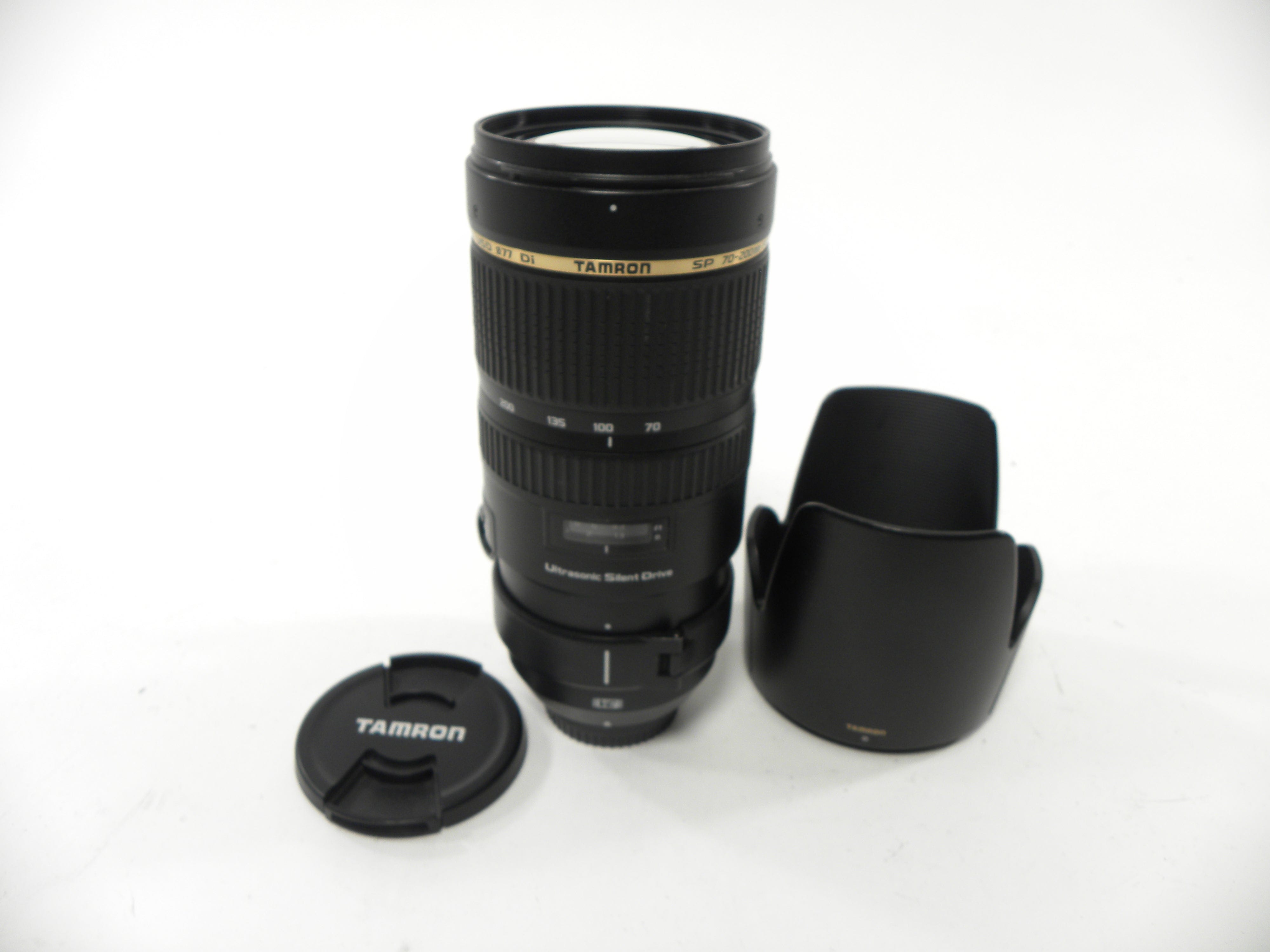 Tamron SP Di VC USD 70-200mm f2.8 A009 Nikon AF Mount AS IS!!