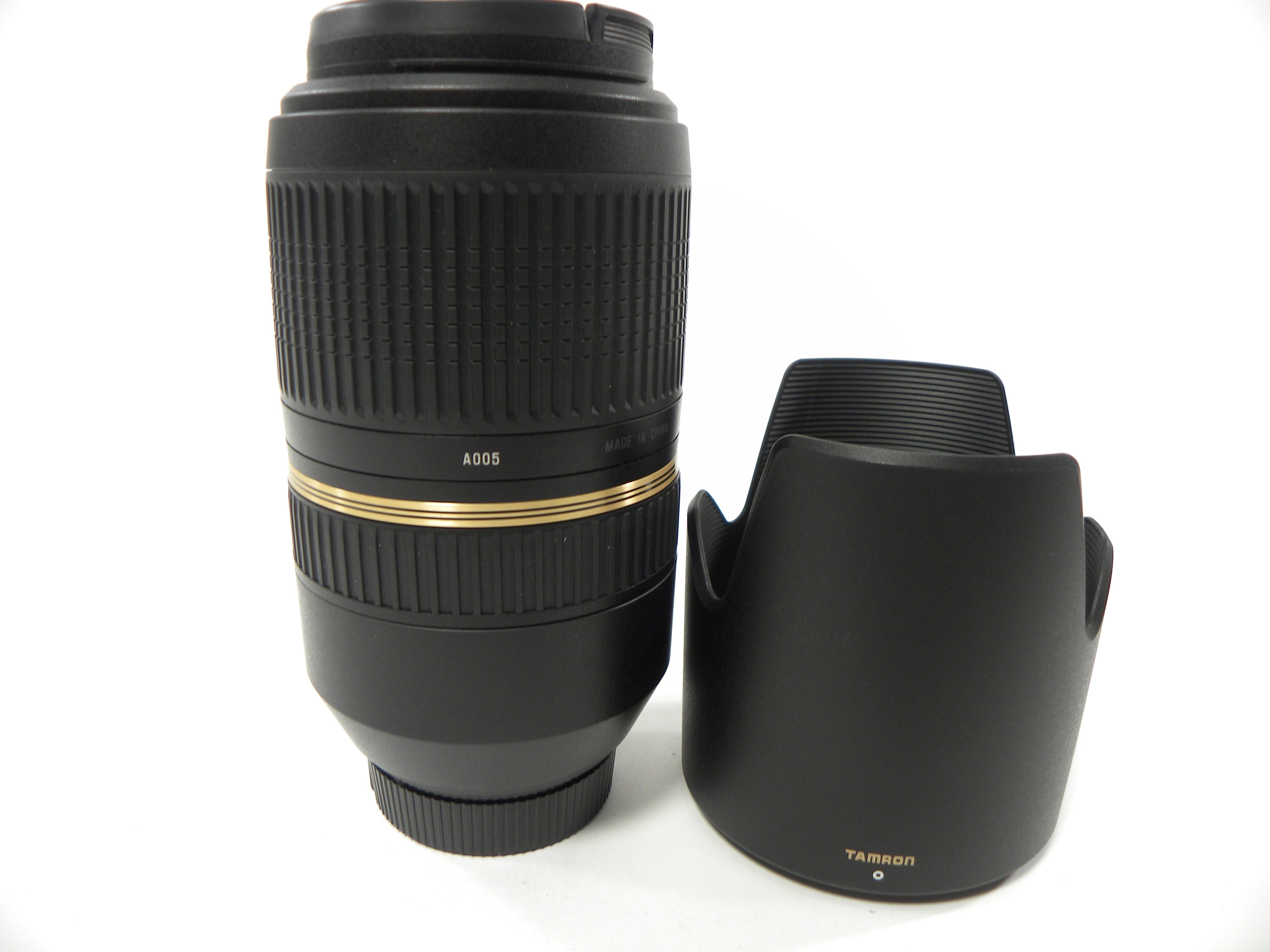 Tamron SP Di VC USD 70.300mm f4-5.6 Nikon F Mount