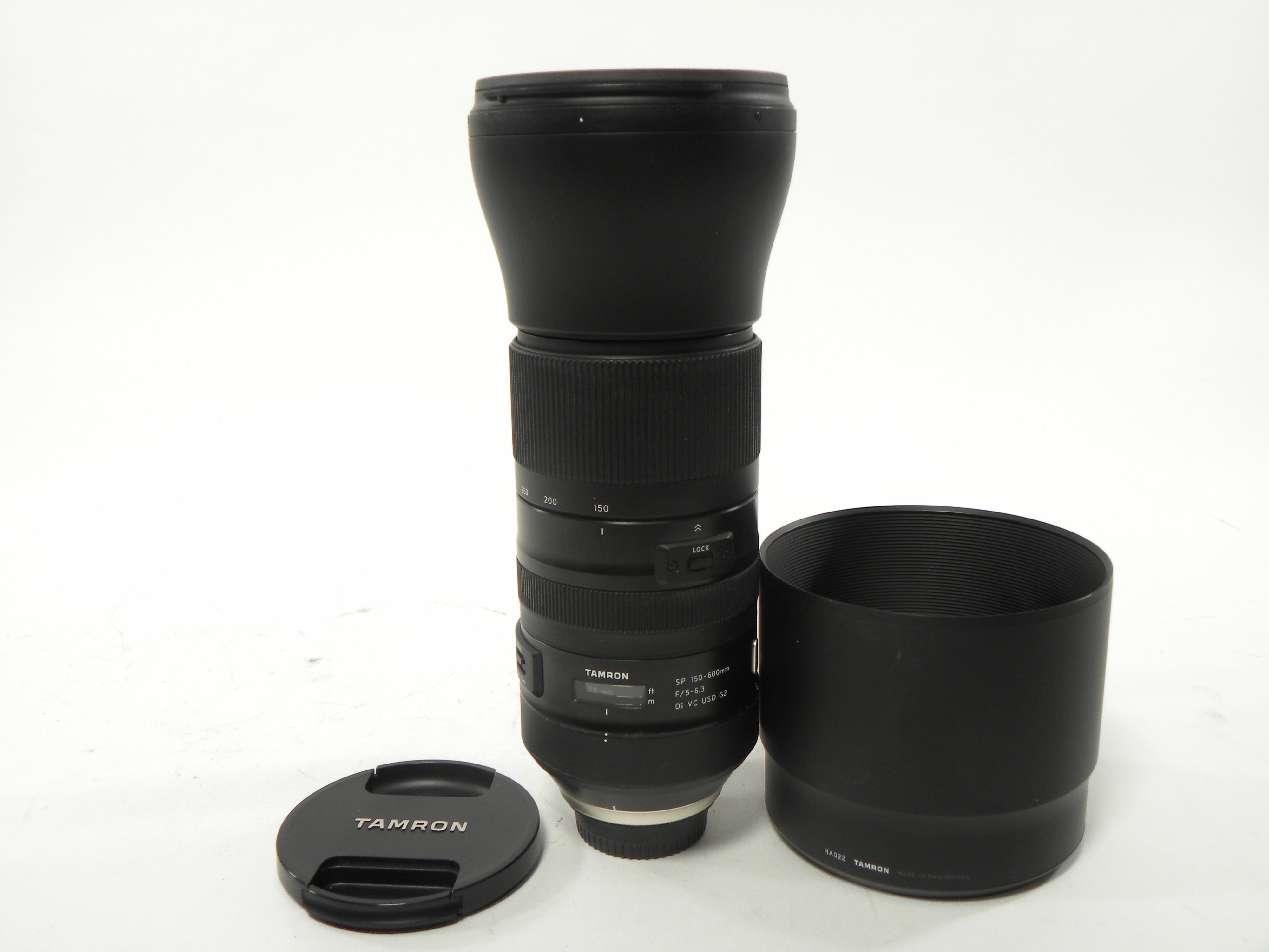 Tamron SP Di VC USD G2 150-600mm f5-6.3 Nikon F Mount