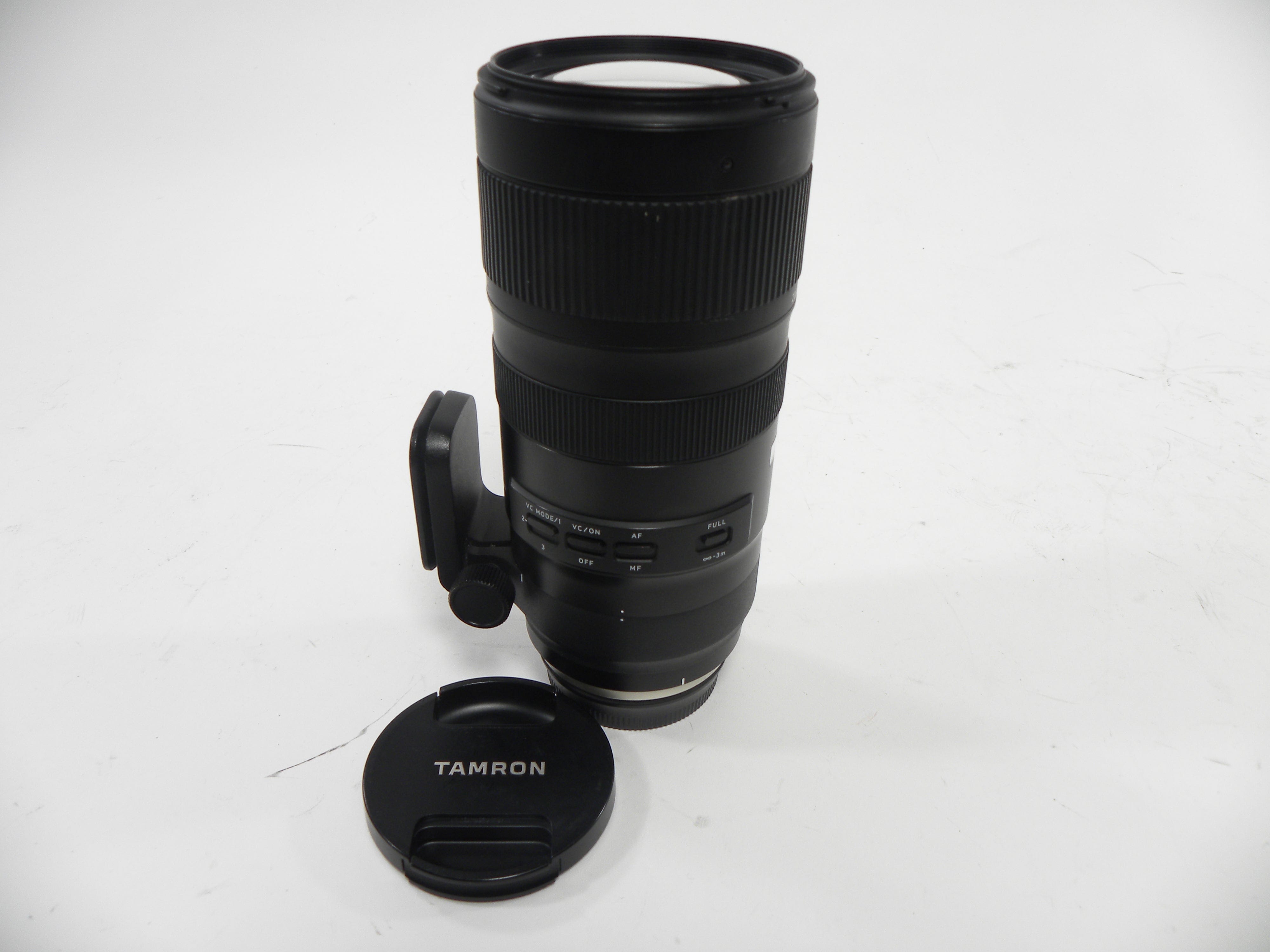 Tamron SP Di VC USD G2 70-200mm f2.8 Canon EF Mount