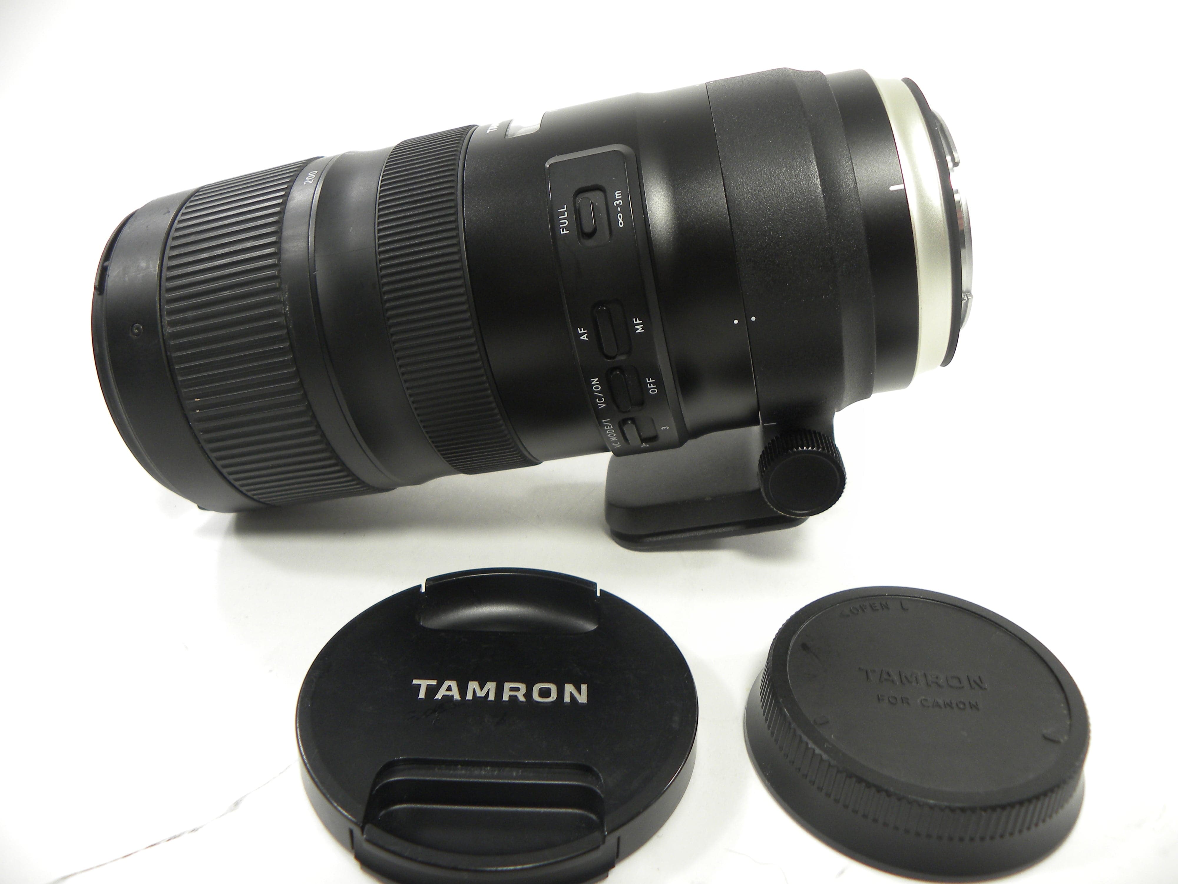 Tamron SP Di VC USD G2 70-200mm f2.8 Canon EF Mount